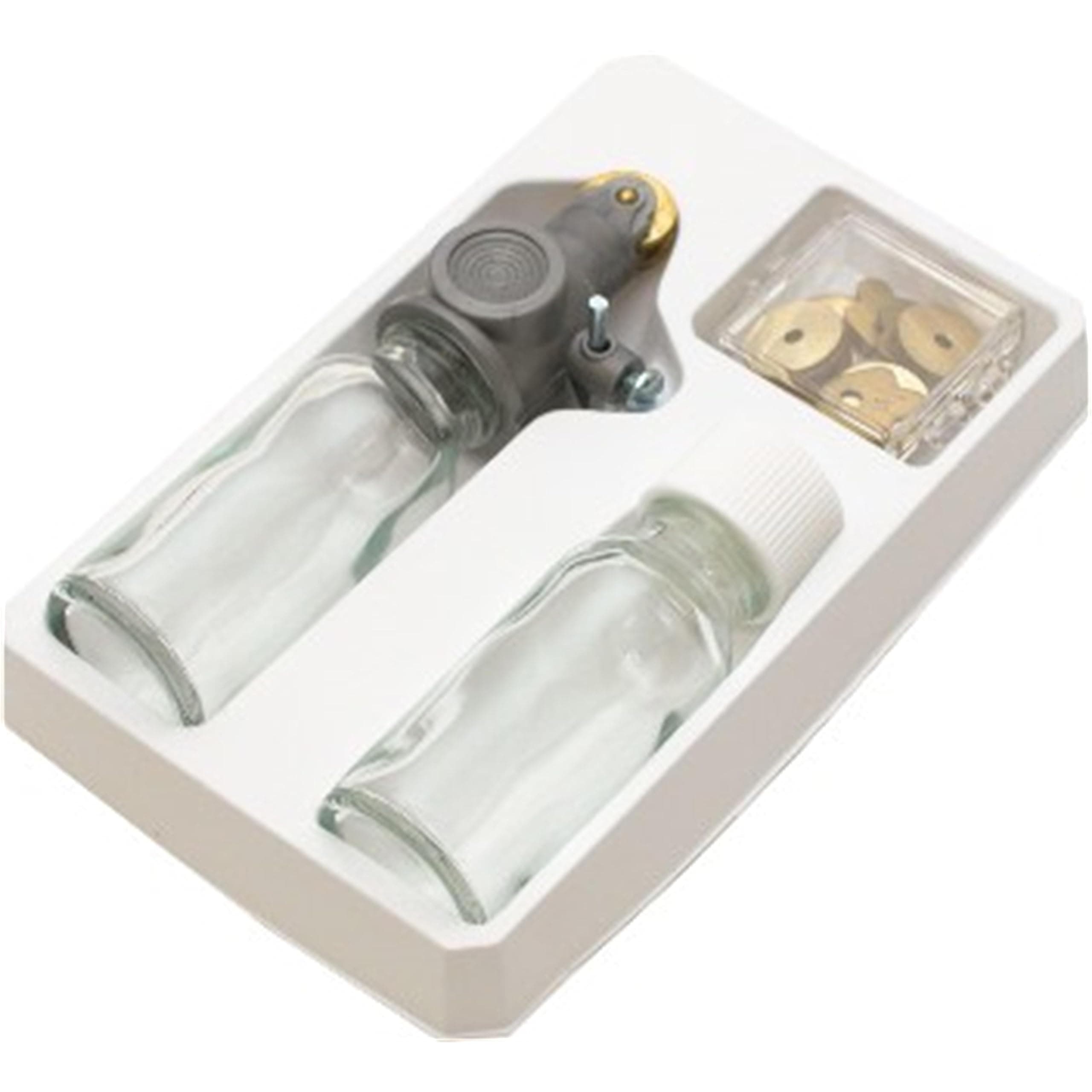 MARSHALLTOWN Double Line Striper Kit, Create Perfect Parallel Lines and Stripes, Works on Multiple Surfaces, Multiple Tips Included, Made in the USA, E1100