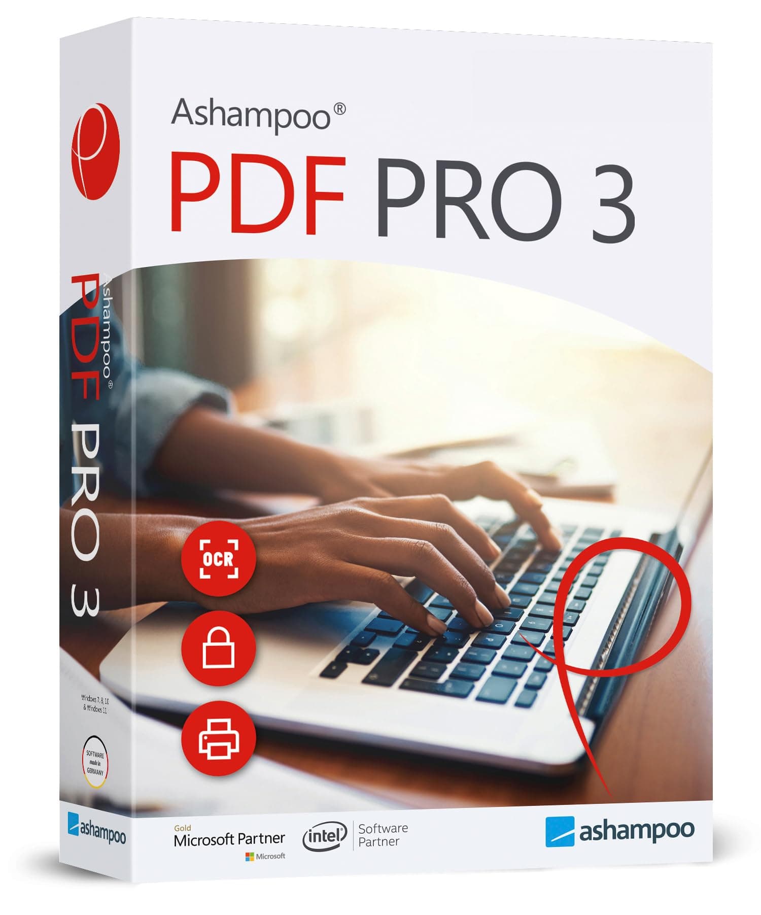 PDF Pro 3 - PDF editor to create, edit, convert and merge PDFs - 100% Compatible with Adobe Acrobat - for Windows 11, 10, 8.1, 7