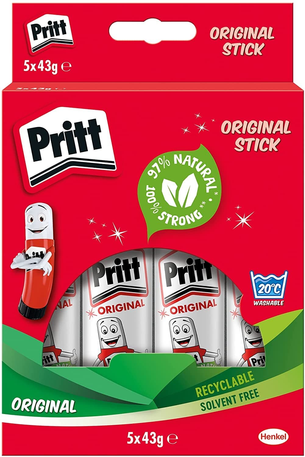 Pritt Stick 5x43g