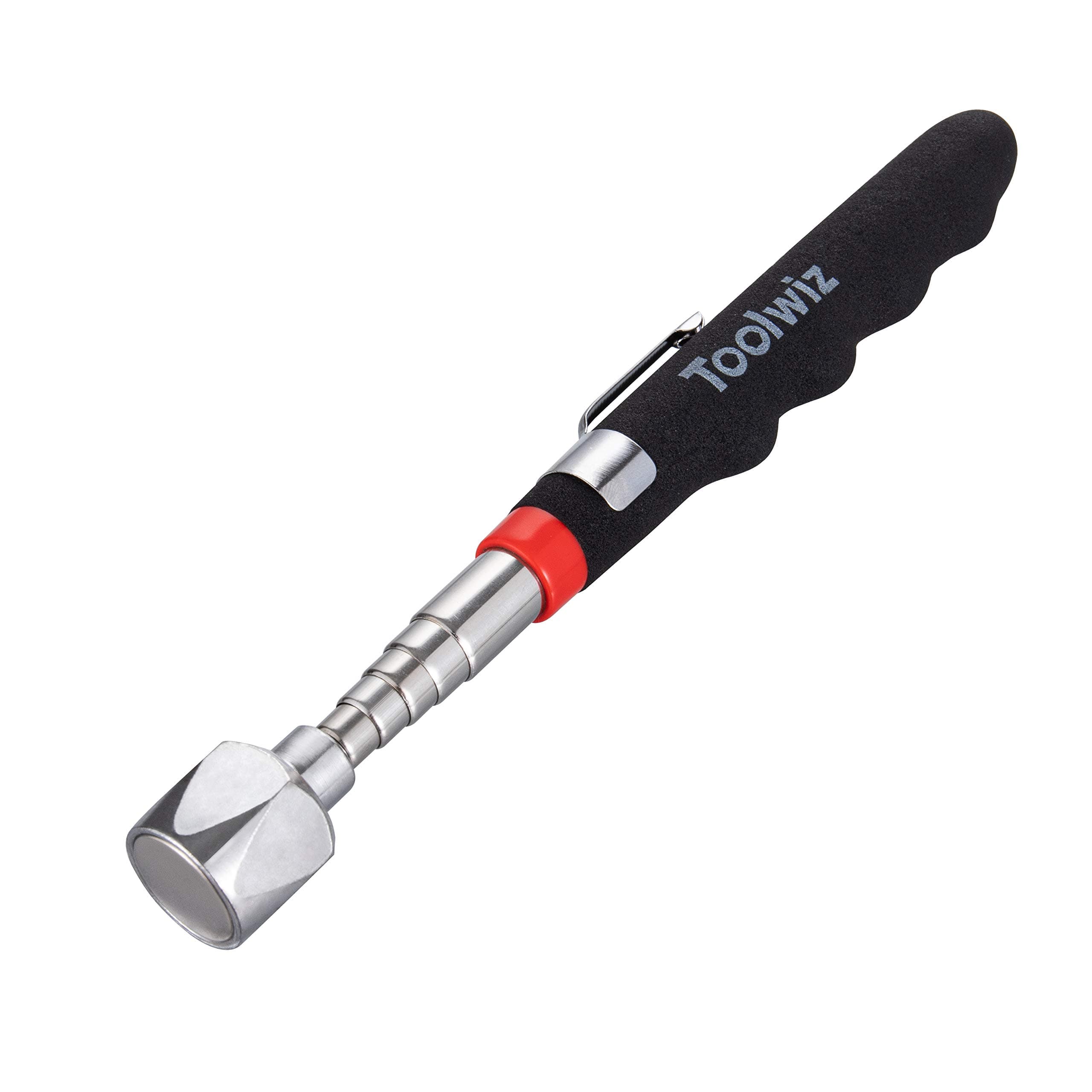 Telescopic Magnetic Pick up Tool(16LB/7.3KG), Extendable to 76 cm (30 inch) P...