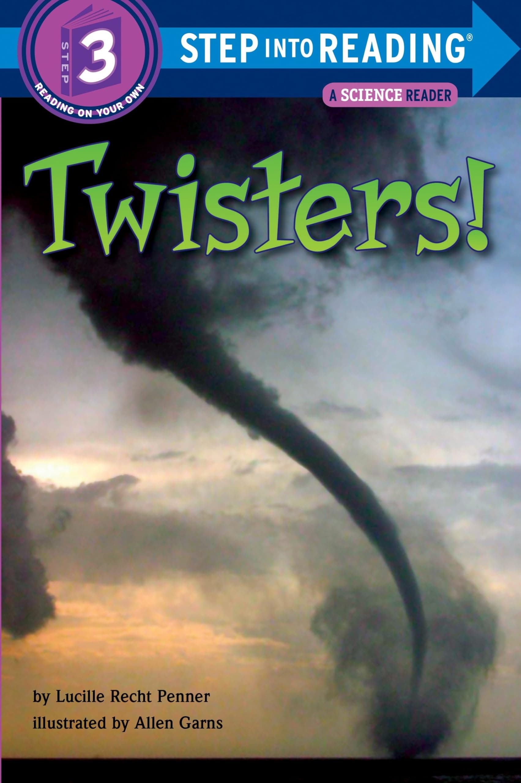 Twisters! (Step Into Reading - Level 3 - Quality)