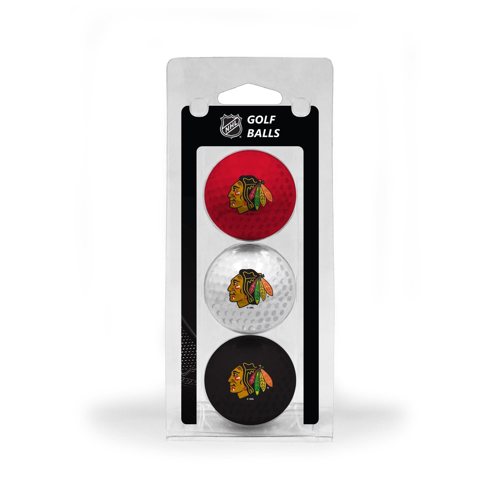 NHL 3 Golf Ball Pack