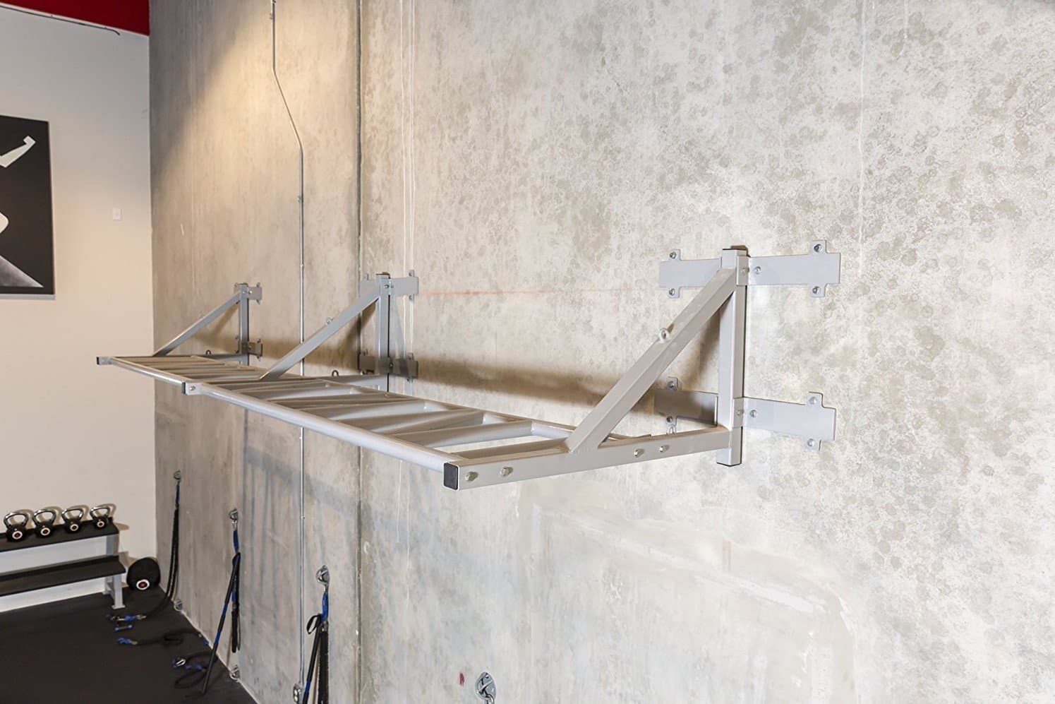 CoreX Commercial Bodyweight Training Solution 14 Foot Monkey Pull Up Bar Wall Frame A must have package for all gyms and clubs!