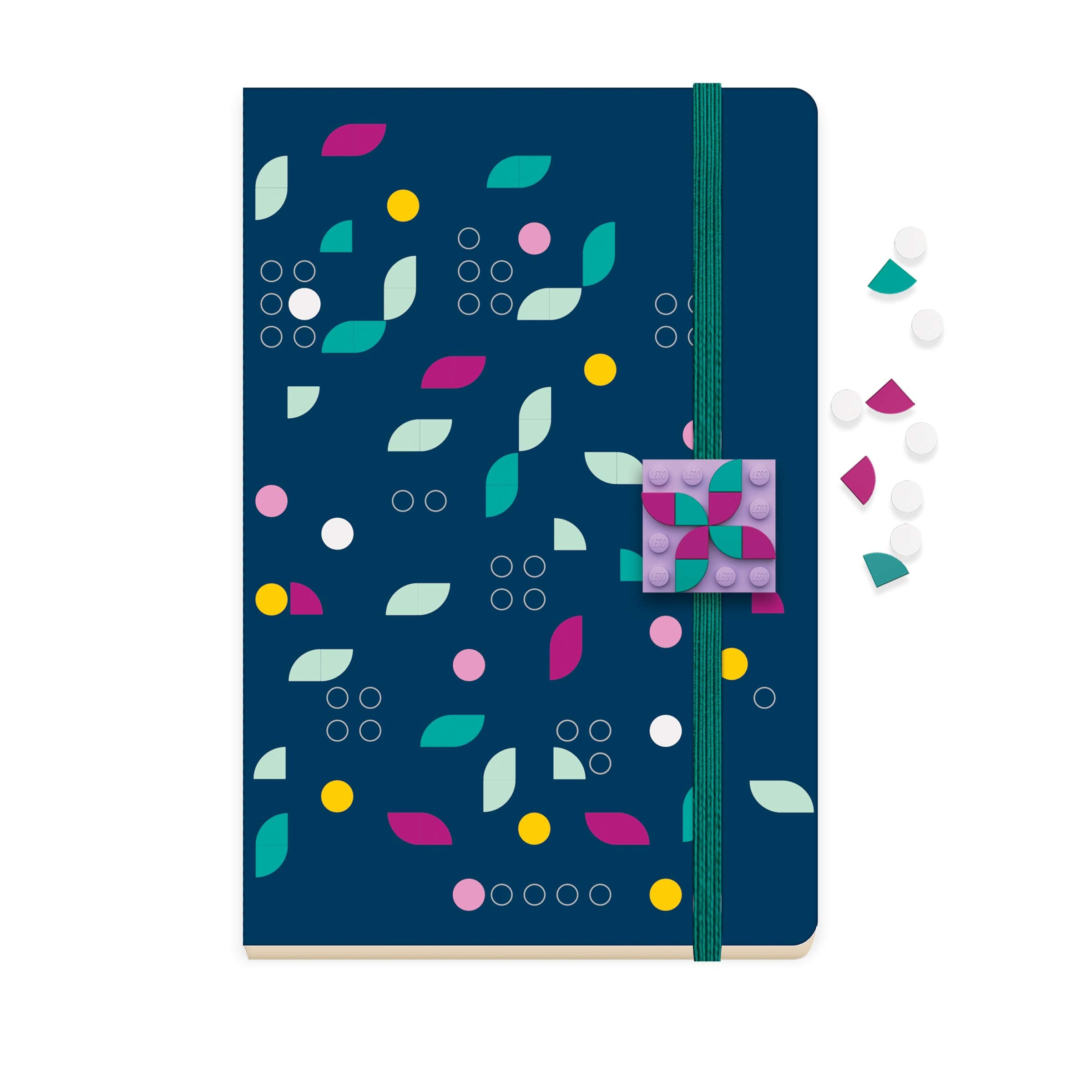 LEGO DOTs Notebook with Sliding Charm