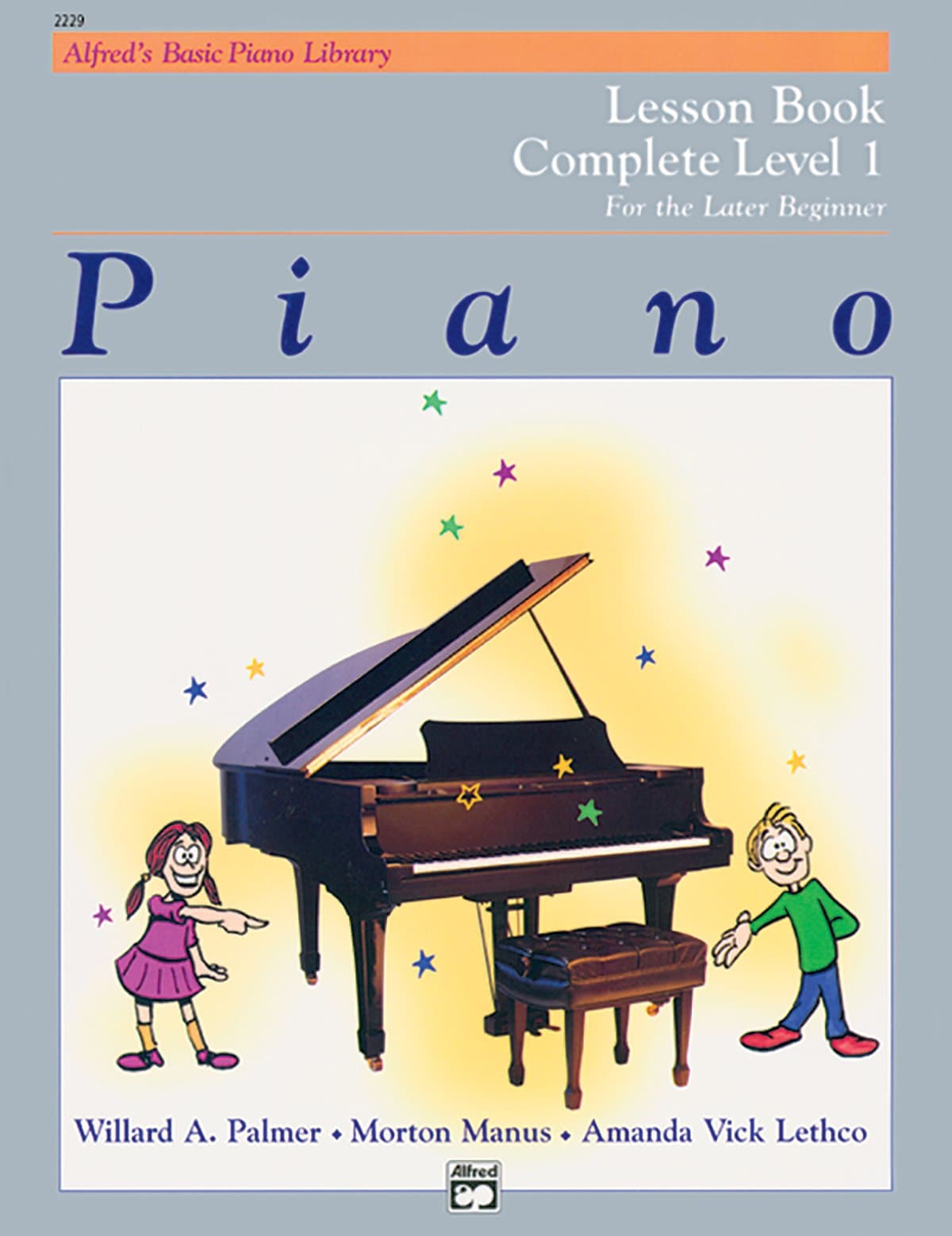 Alfred's Basic Piano Library: Lesson Book Complete 1 (1A/1B)
