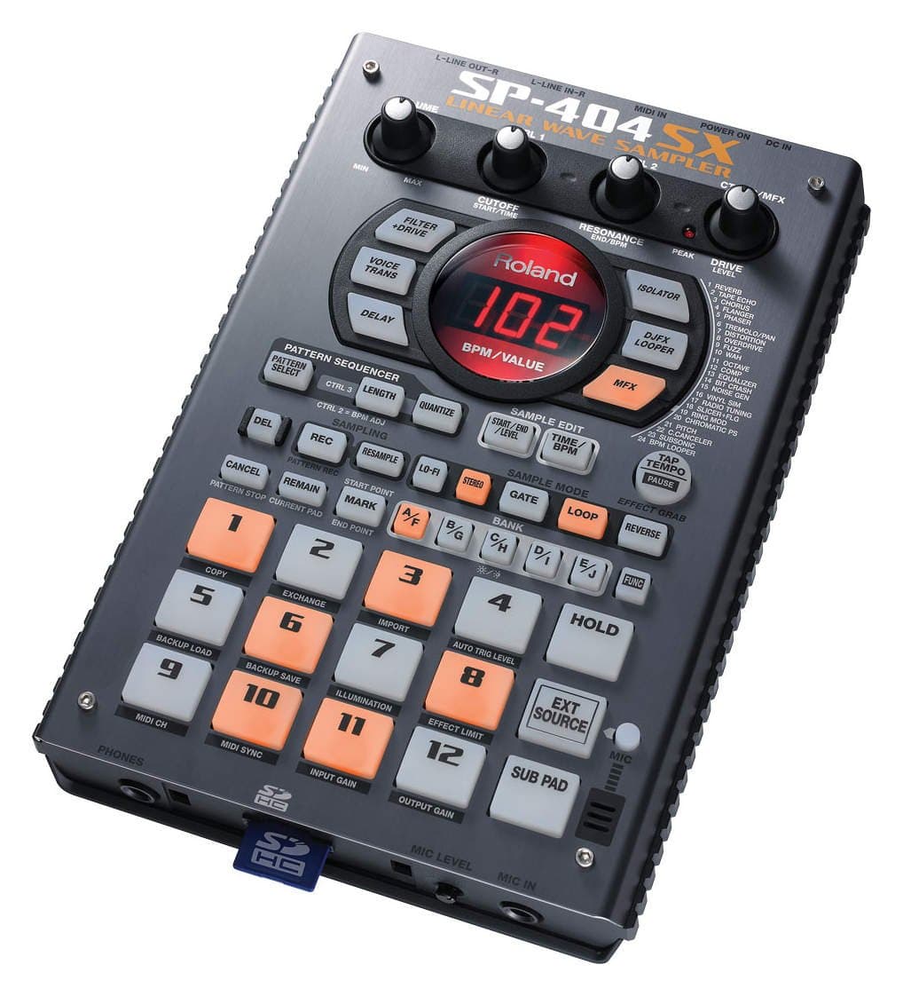 Roland SP-404SX Sampler