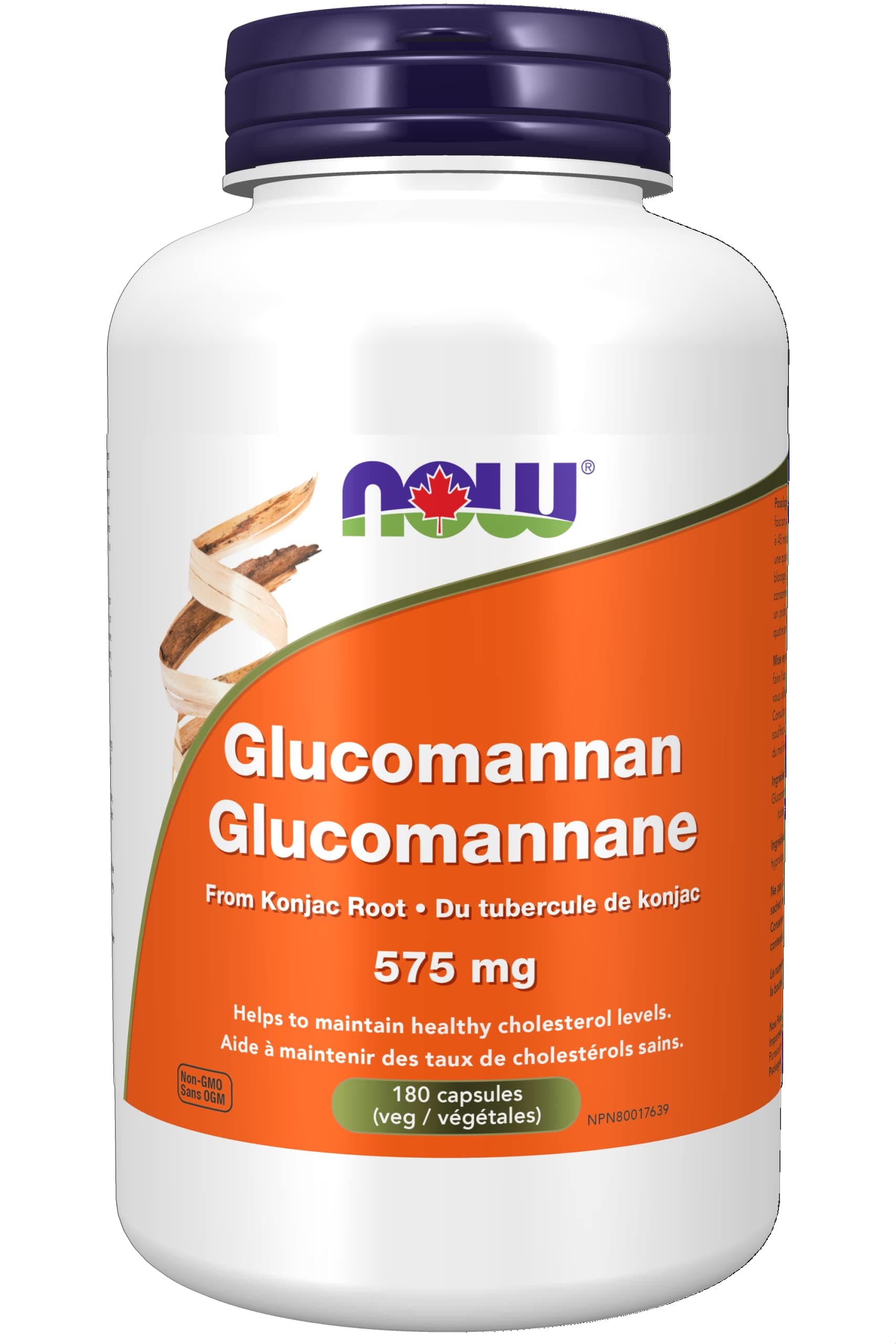 Glucomannan 575Mg 180Cap