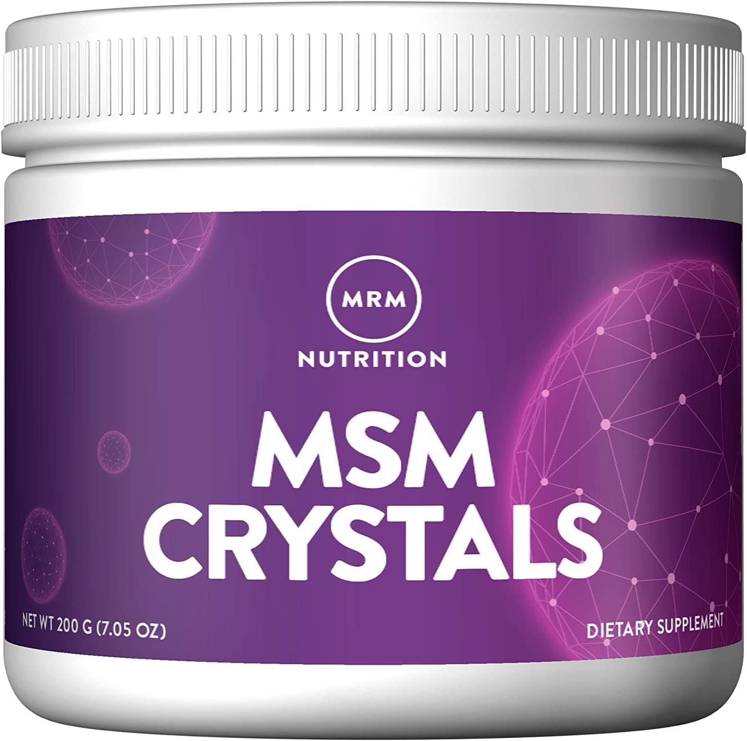 MRM, MSM Crystals (200g)