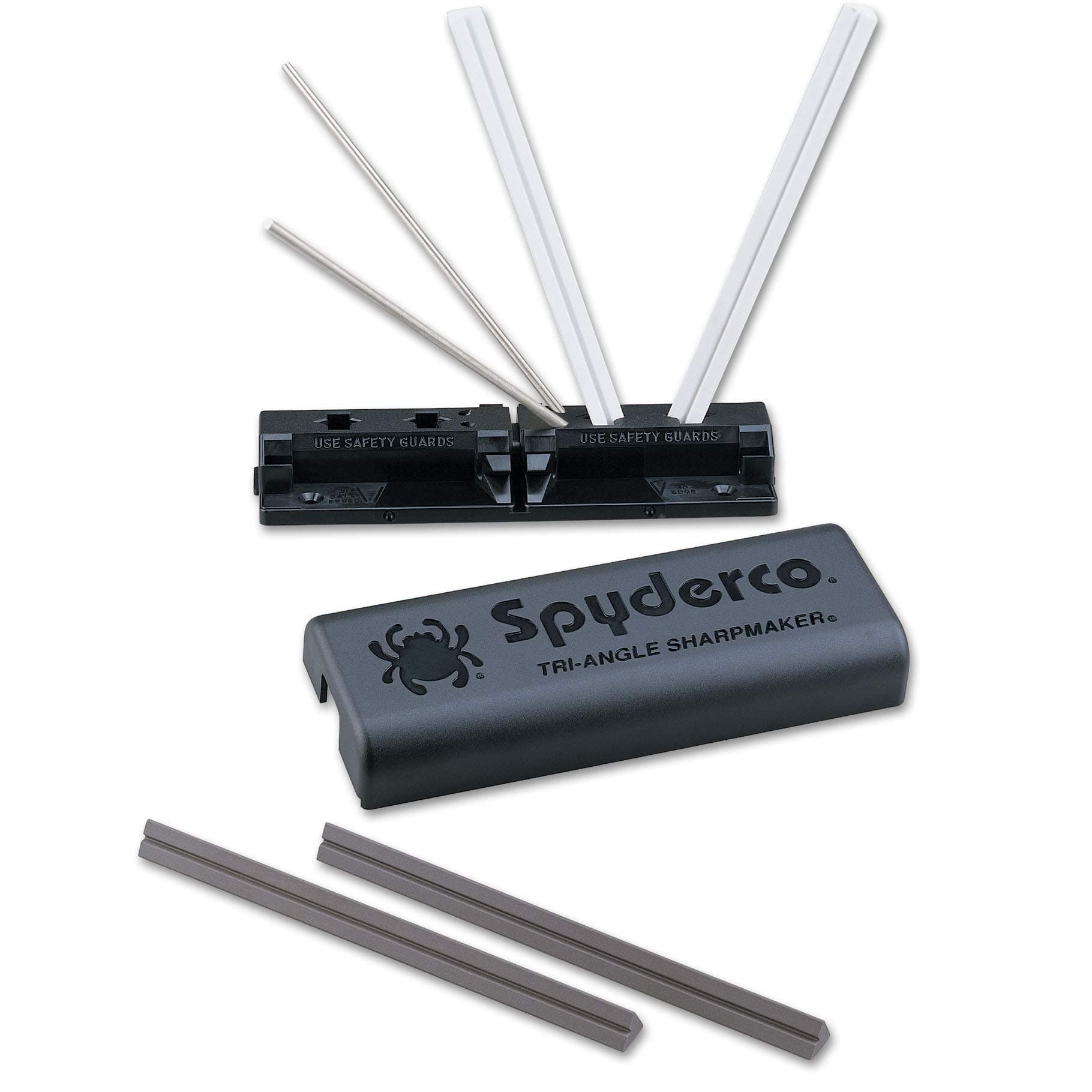 Tri-Angle Sharpening Kit, 2 Medium/2 Fine - M - 204MF