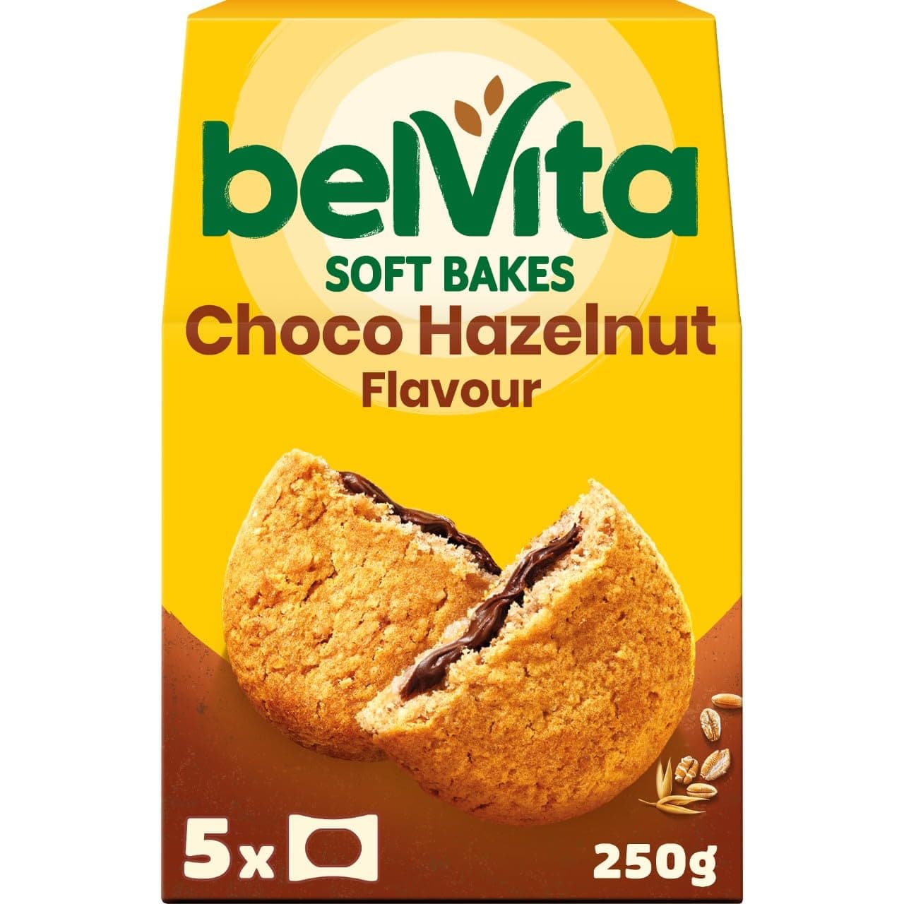 Choco Hazelnut Flavour Soft Bakes 250g