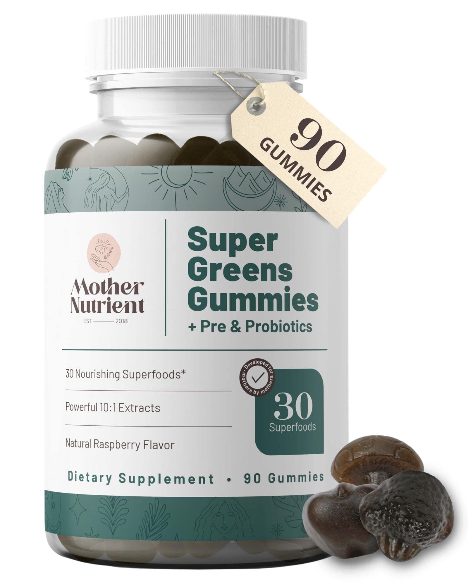 Super Green Gummies