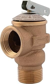 Cash Acme 14917-0075 Pressure Relief Valve, Bronze