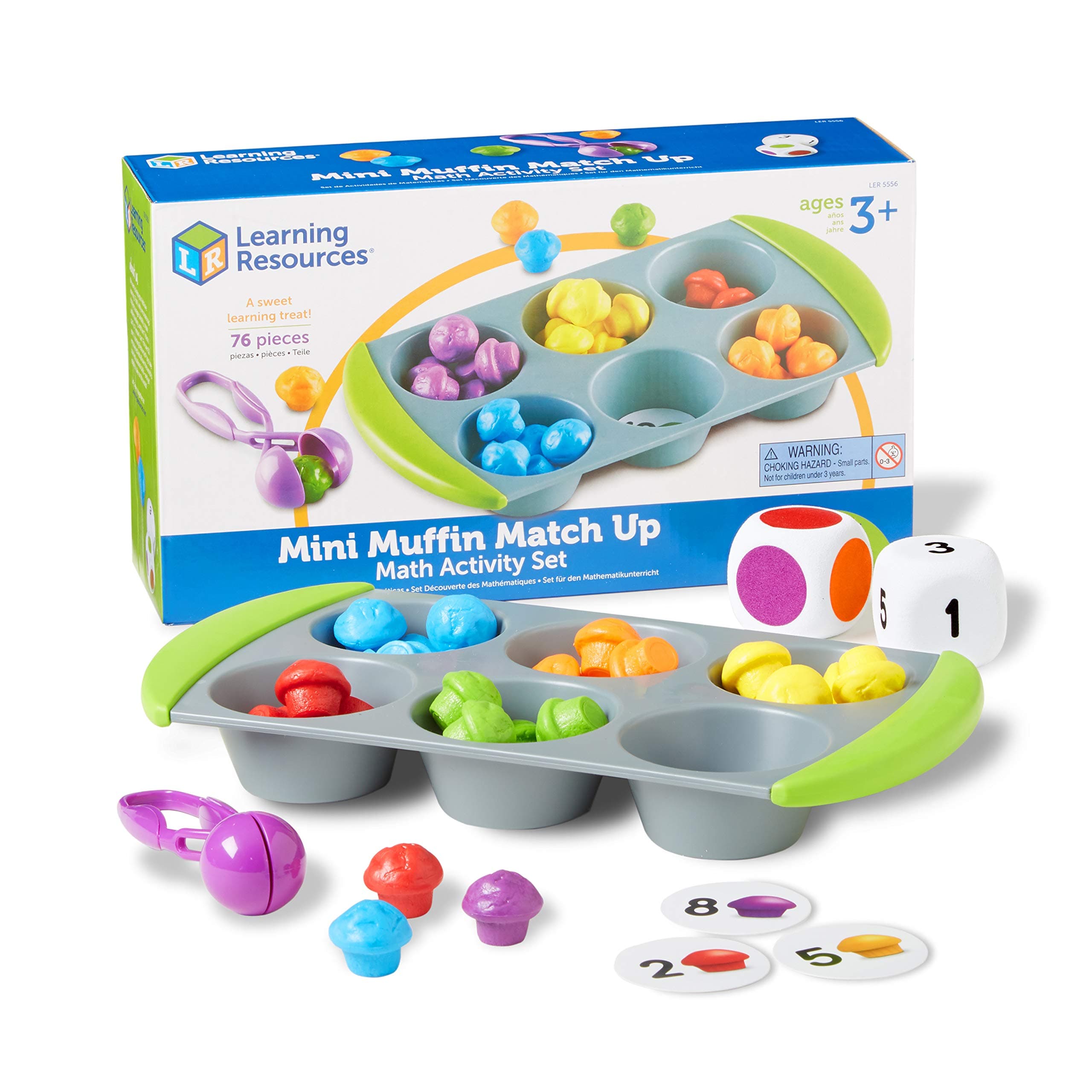 Learning Resources Mini Muffin Match Up