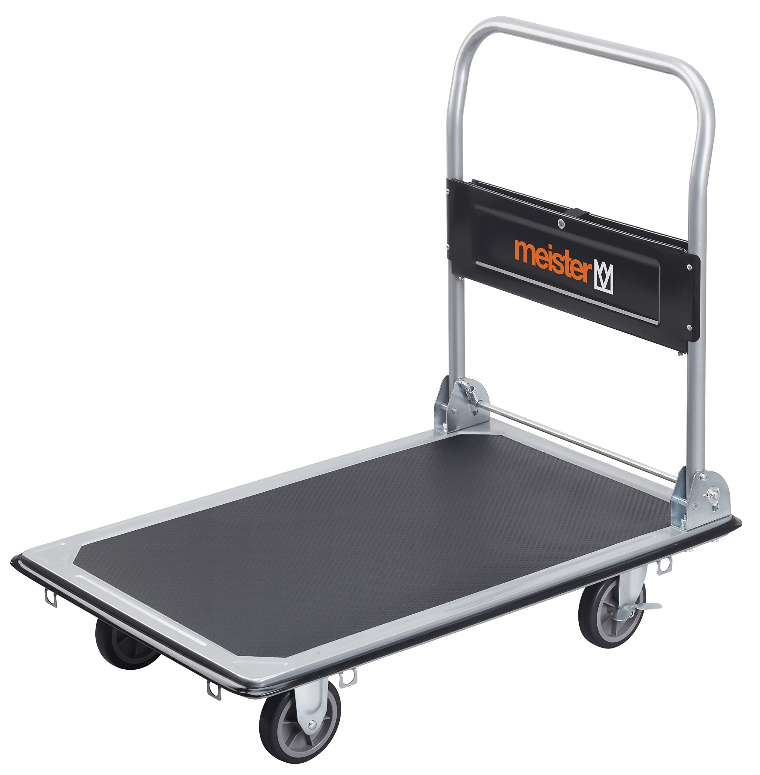 Meister 8985540 Folding Platform Trolley, 300 kg