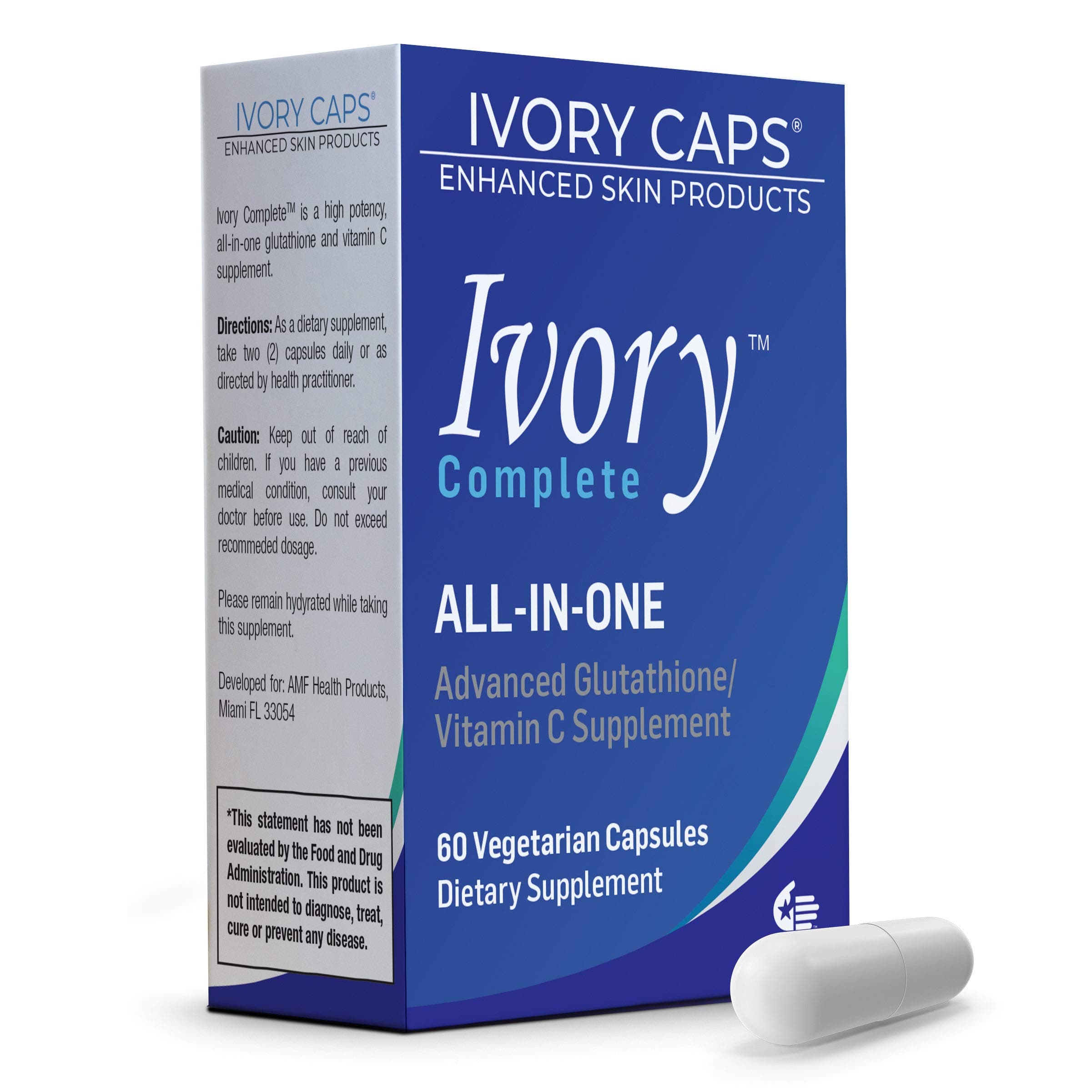 Ivory CapsCOMPLETE SUPPLEMENT