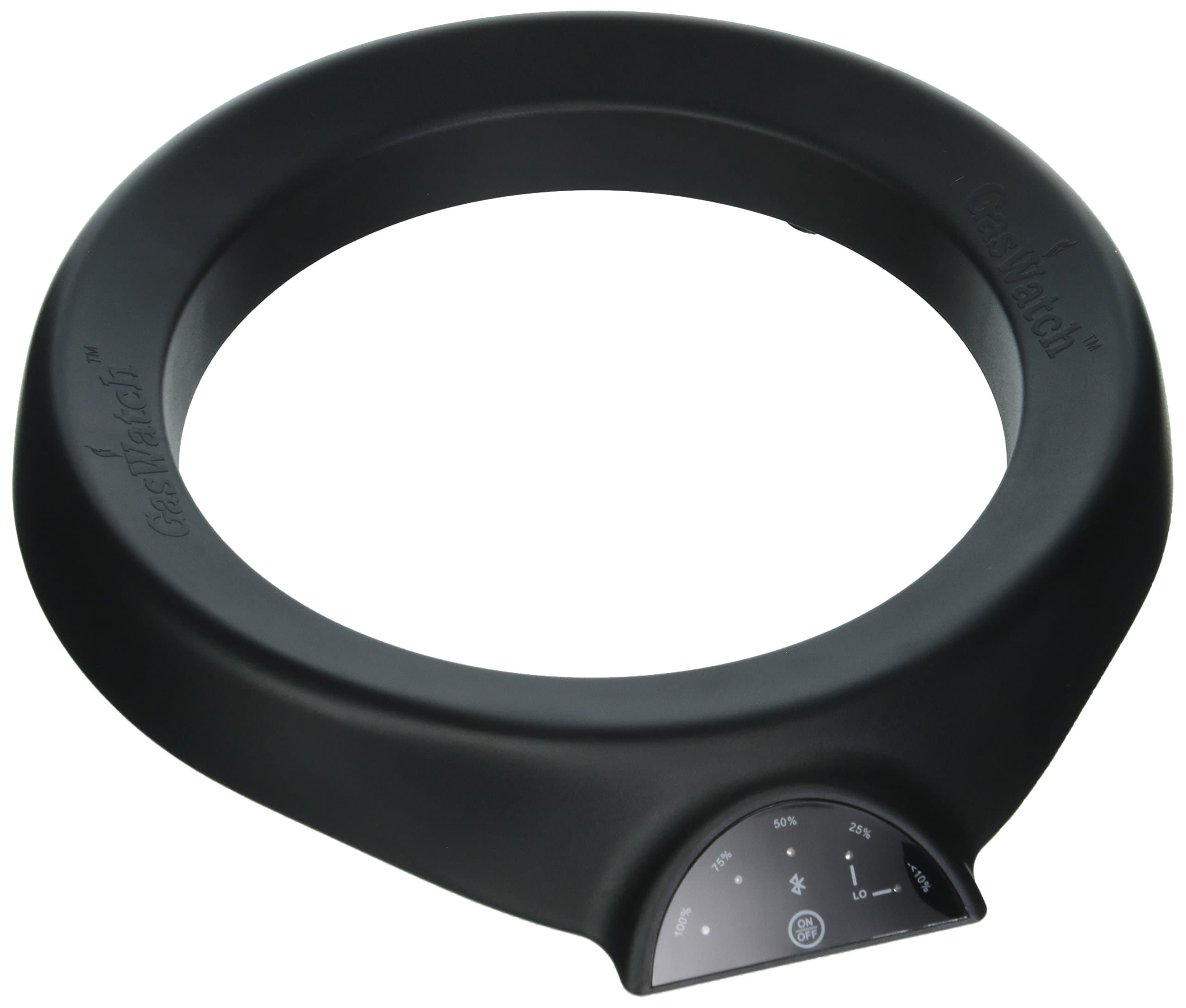 TVL220-AVC Bluetooth App Enabled Wireless Scale with Integrated Display Propane Tank Level Indicator, Black