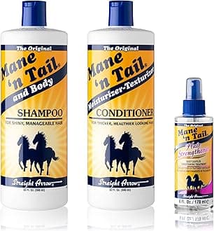 Combo Deal Shampoo and Conditioner 32 Ounce PLUS Hair Strengthener 6 Ounce