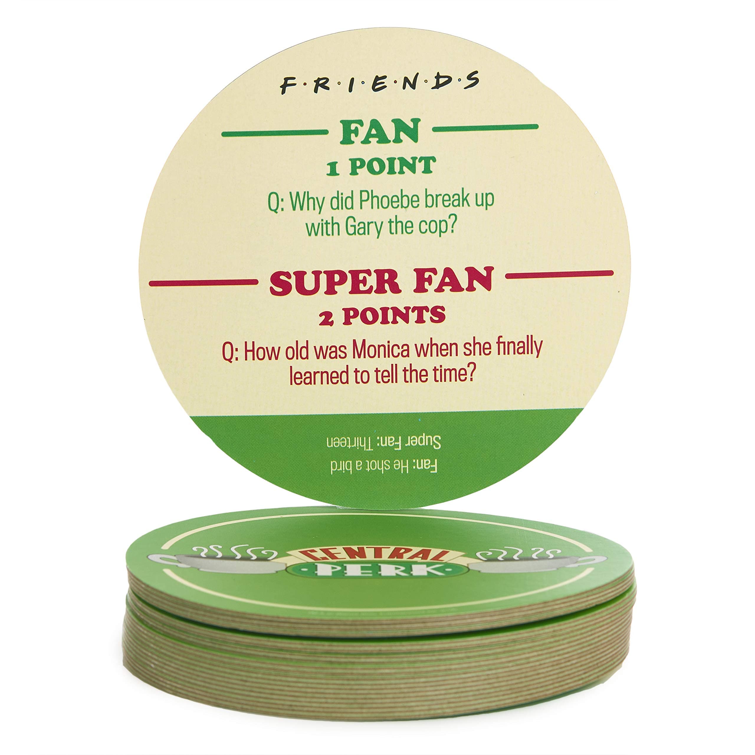 Central Perk Trivia Coasters