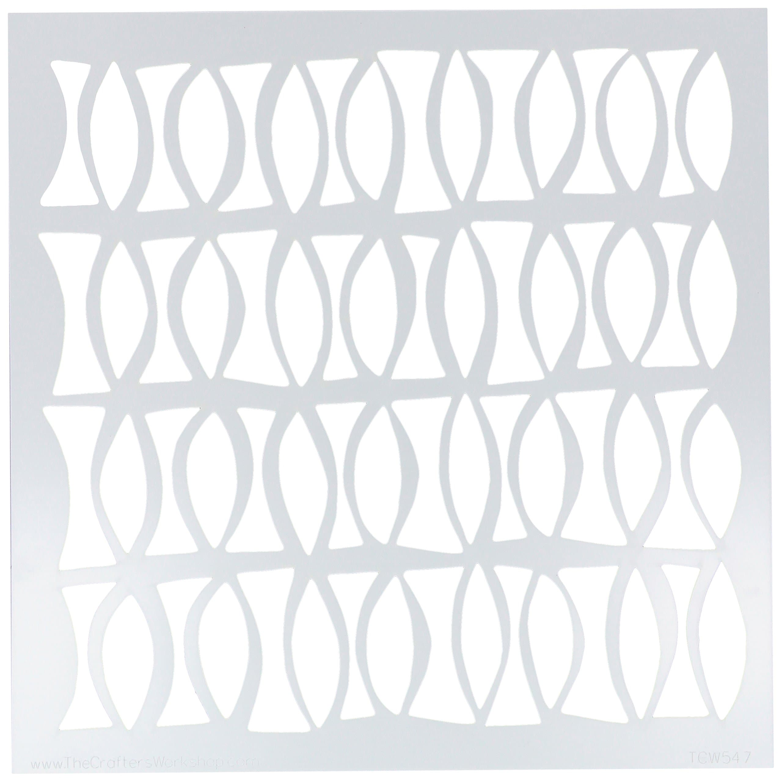 Crafter'S Workshop Template 12x12-Repeating Pods