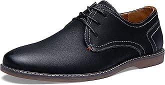 JousenMen's Dress Shoes Classic Mens Oxfords Formal Business Shoes Modern Derby Oxford
