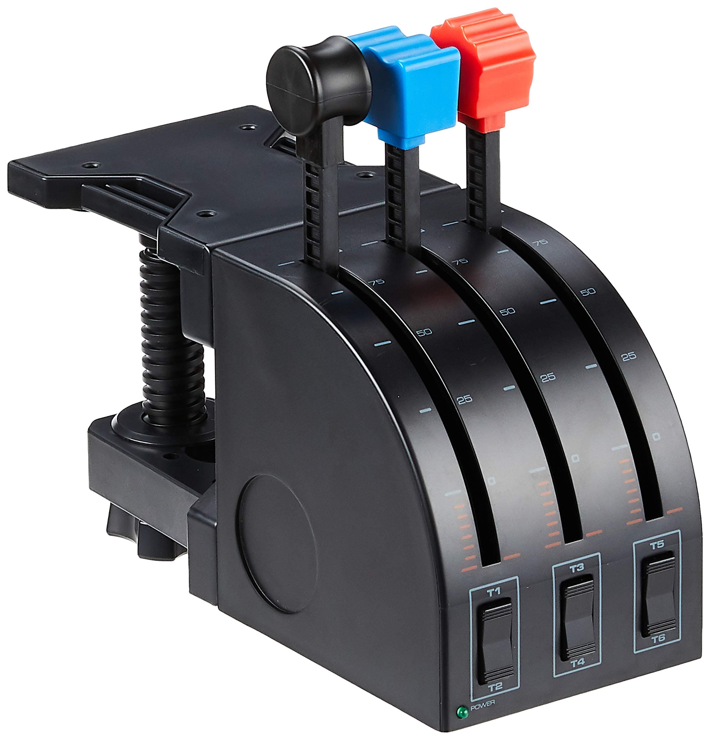 Logitech G Saitek PRO Flight Throttle Quadrant