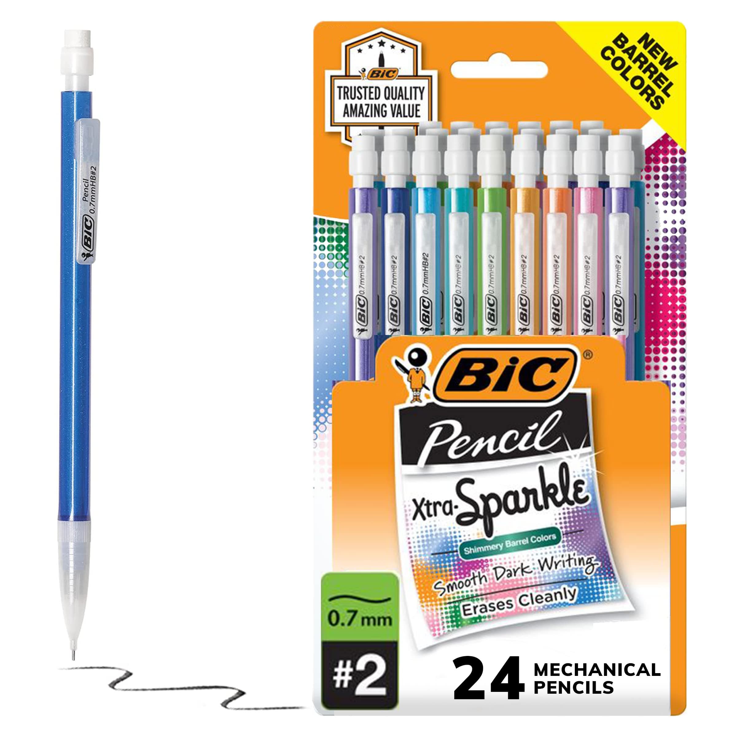 BIC Pencil Xtra-Sparkle