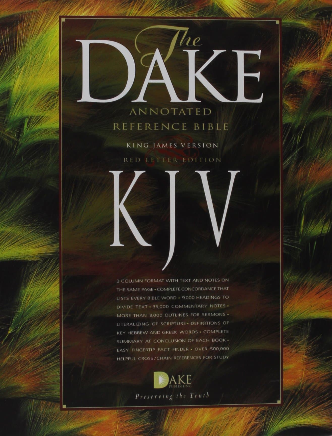 Dake Annotated Reference Bible