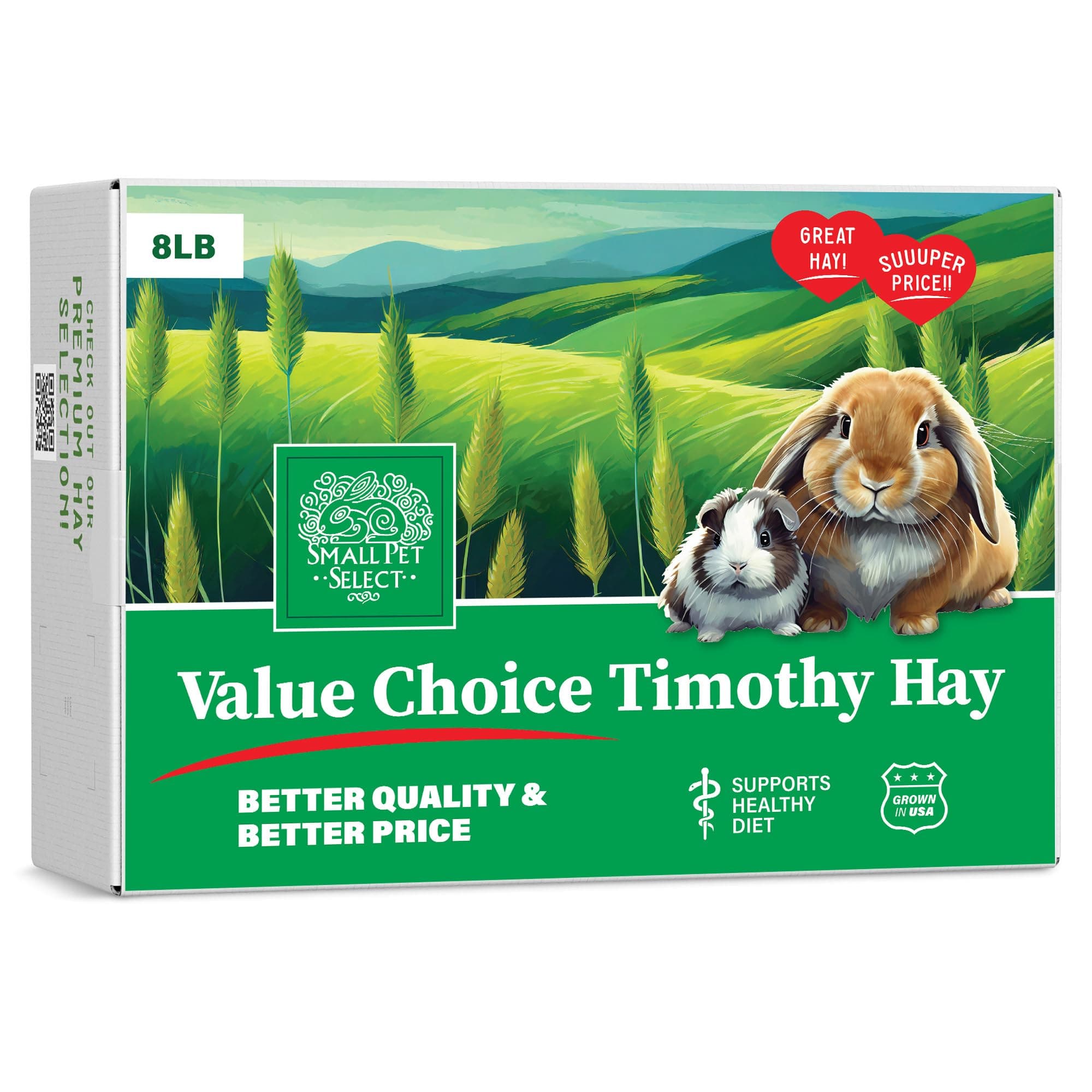 Value Choice Timothy Hay
