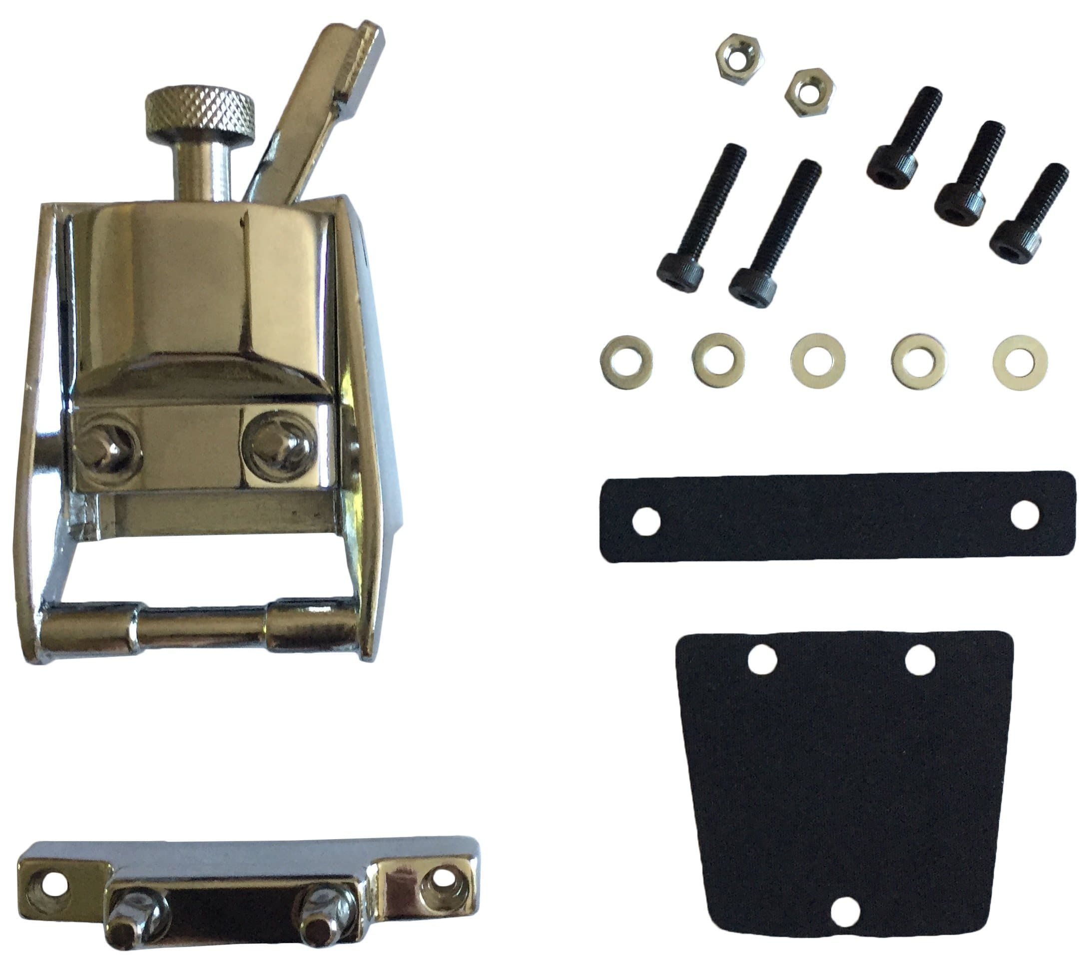 Snare Strainer Throw off and Butt Plate