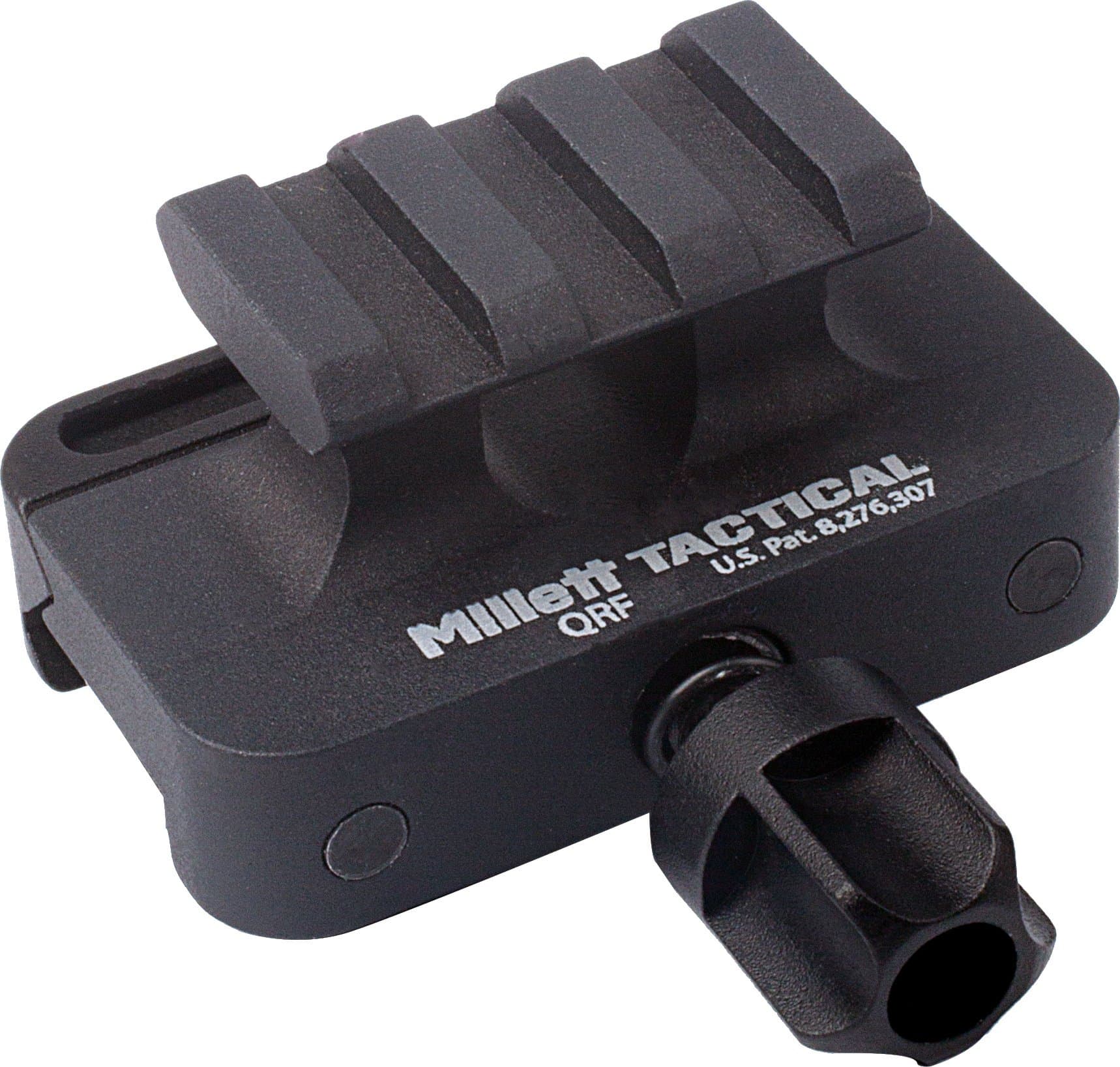 Millett Tactical QRF-A Quick Release Short Height Red Dot Scope Mount