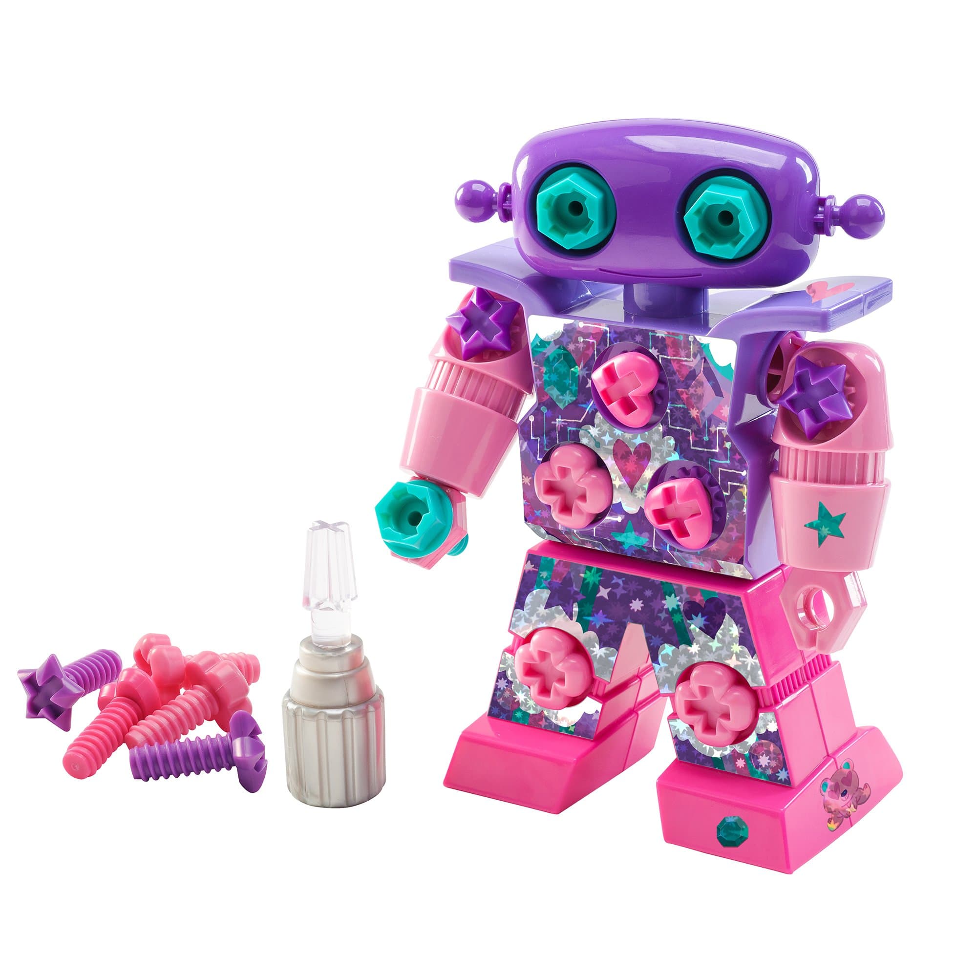 Learning Resources Design and Drill Sparklebot, 20 cm