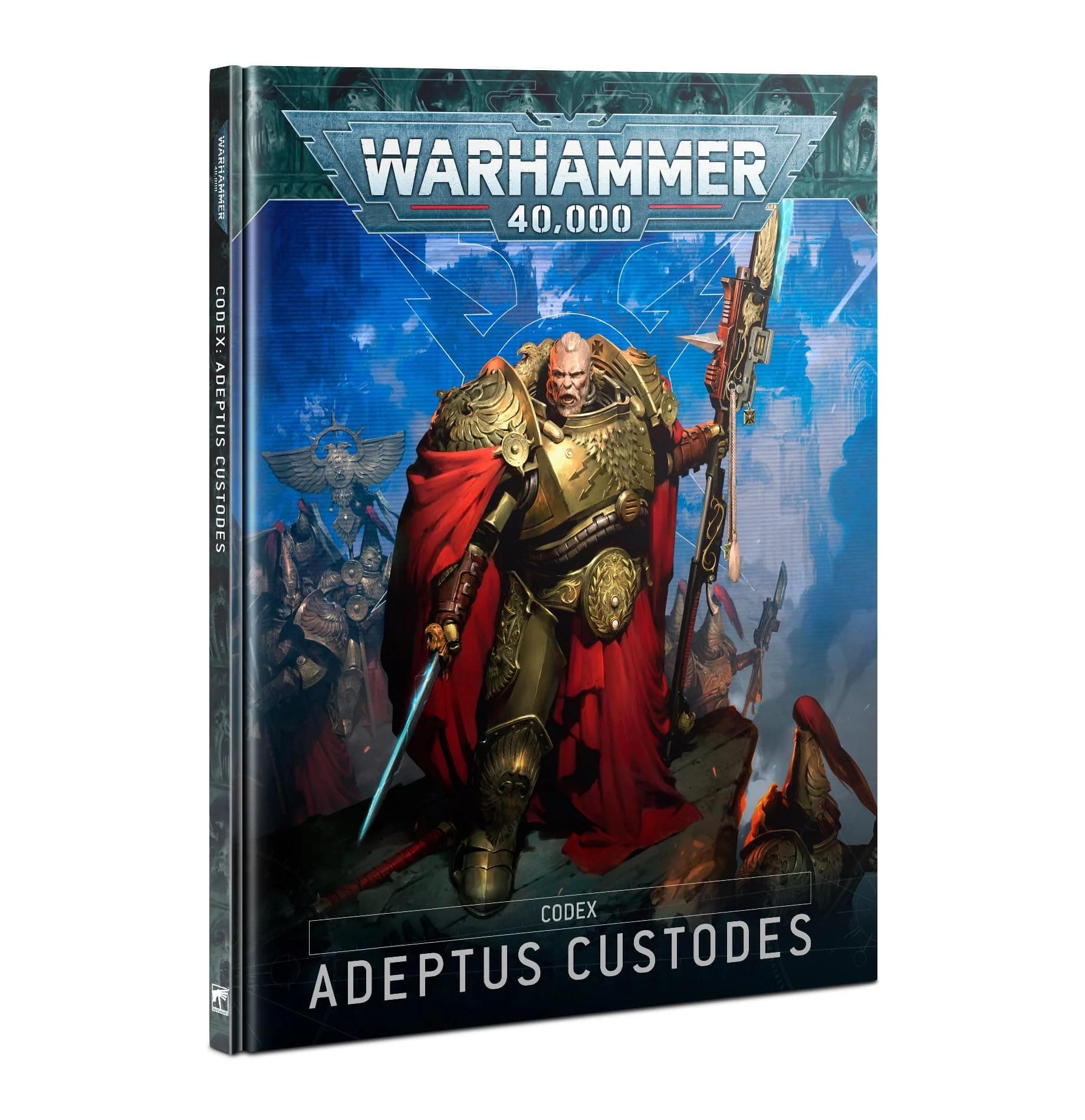 Games Workshop Warhammer 40k - Codex V.10 Adeptus Custodes (En)