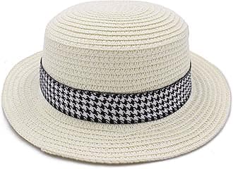 Baby Boy's and Girl's Kids Children Cute Printed Cartoon Gift Summer Fancy Dress Straw Fasion Hat Cap 2