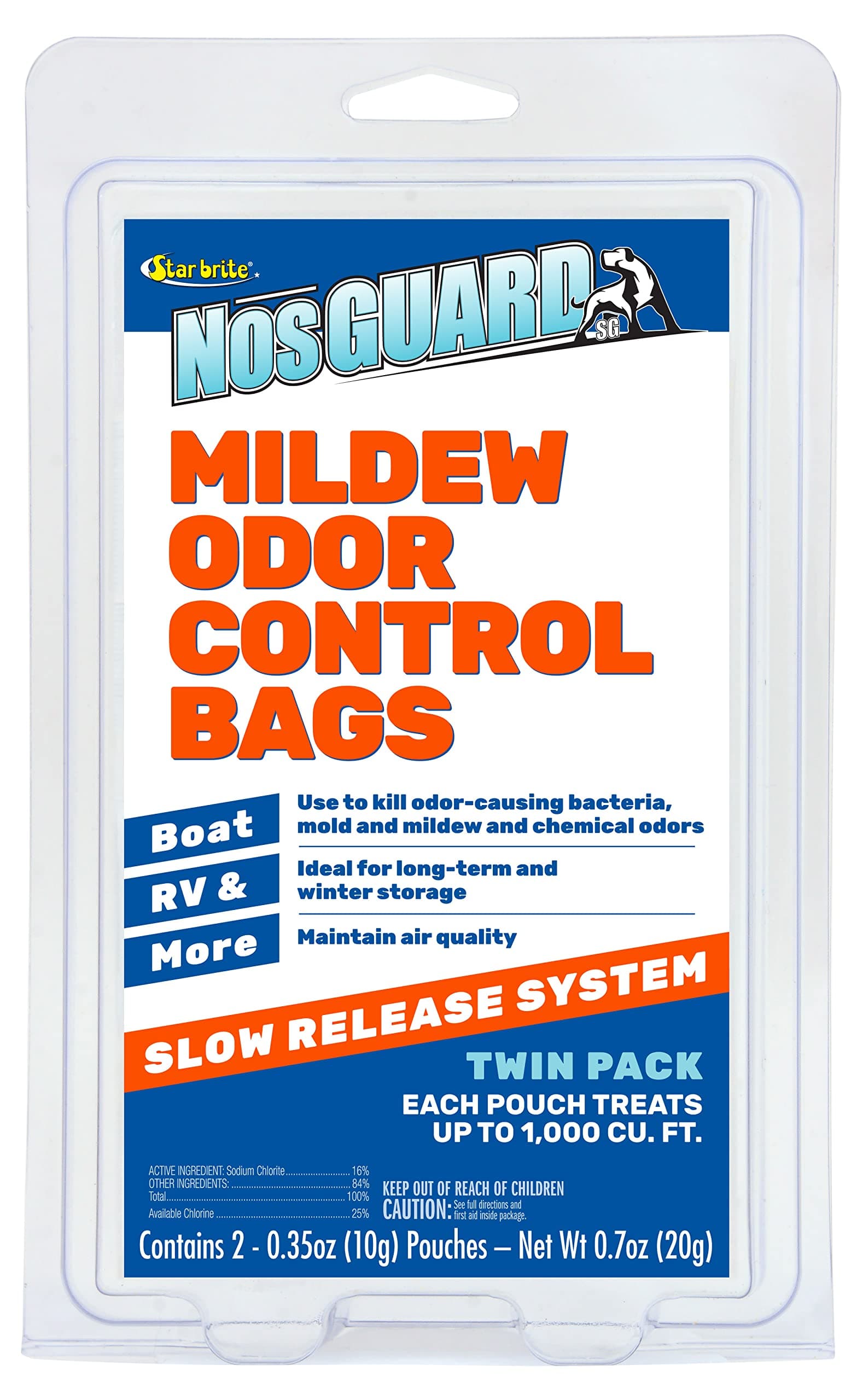 Step 3: Odor Control Bags