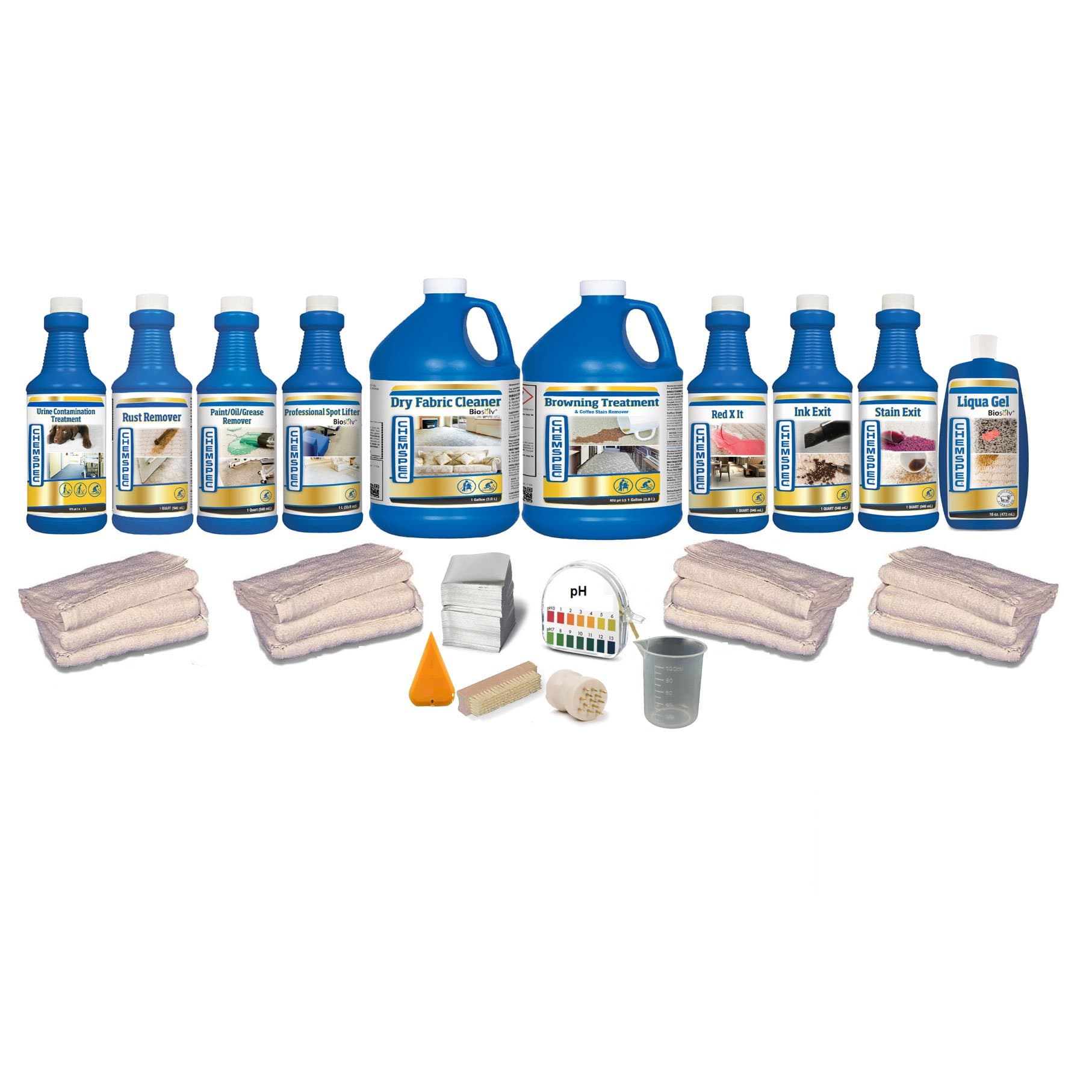 Chemspec USK Ultimate Spotting Kit