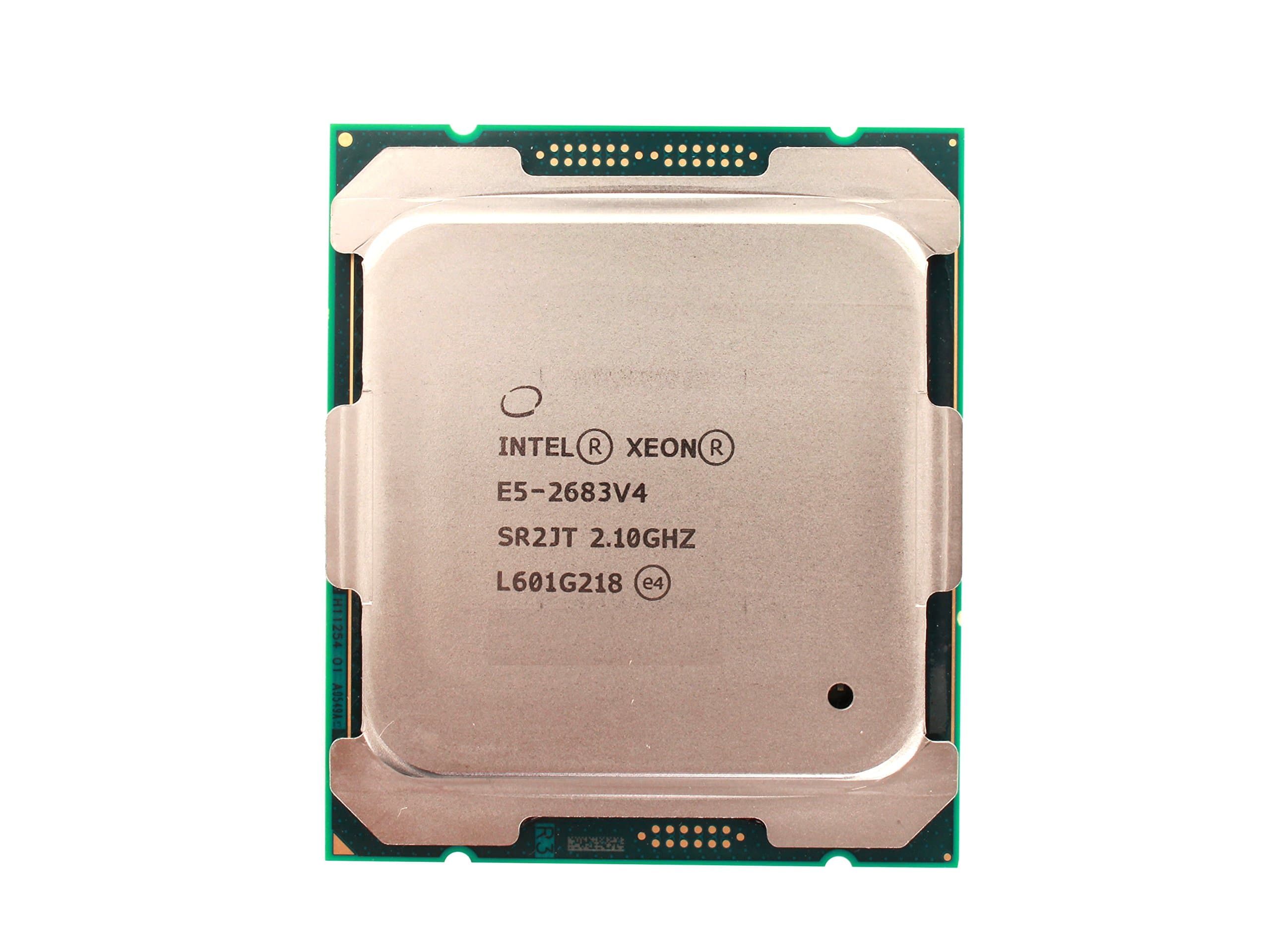 Intel XEON 16 CORE Processor E5-2683V4 2.1GHZ 40MB Smart Cache 9.6 GT/S QPI TDP 120W