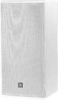 Professional ASB6125-WH Dual High-Power 15-Inch Subwoofer System, White