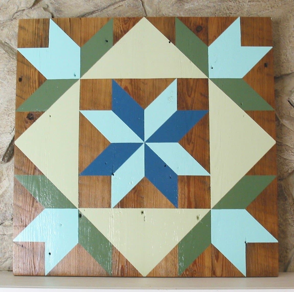 Rustic Barn Quilt