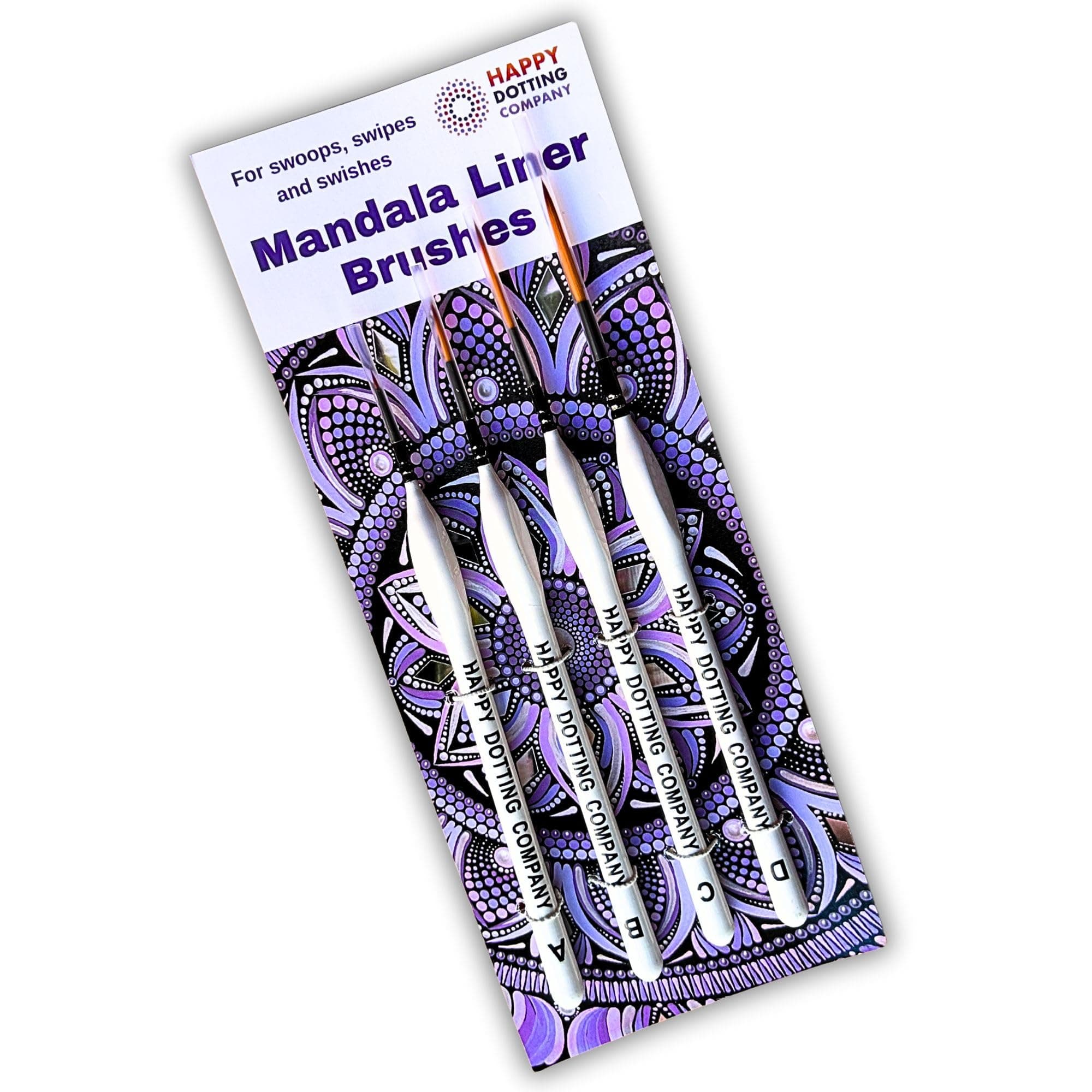 Mandala Liner Brushes