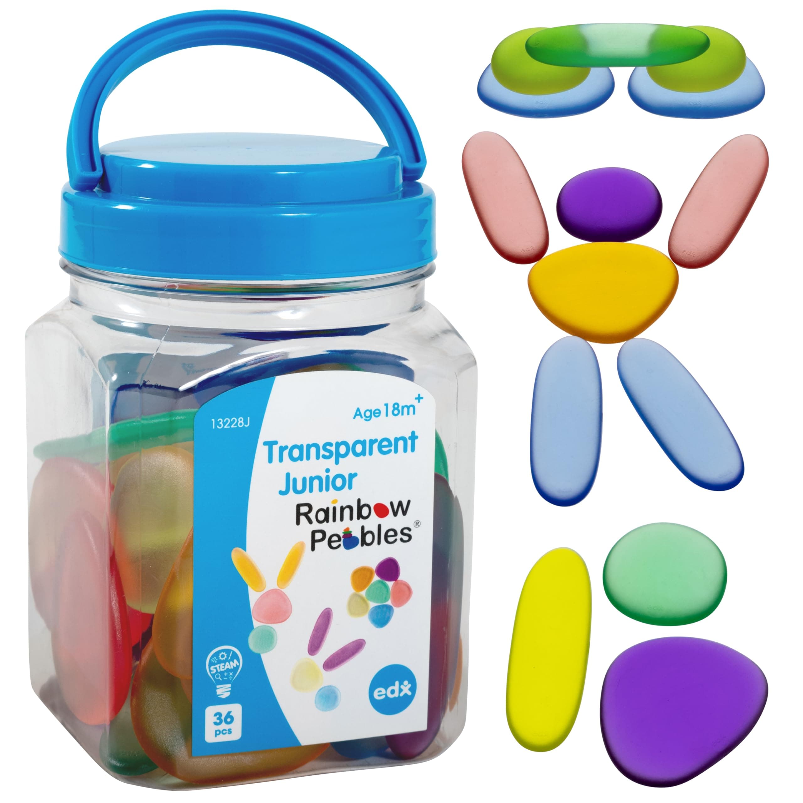 EDX Clear Junior, Multi-Colour, 11ENC07598