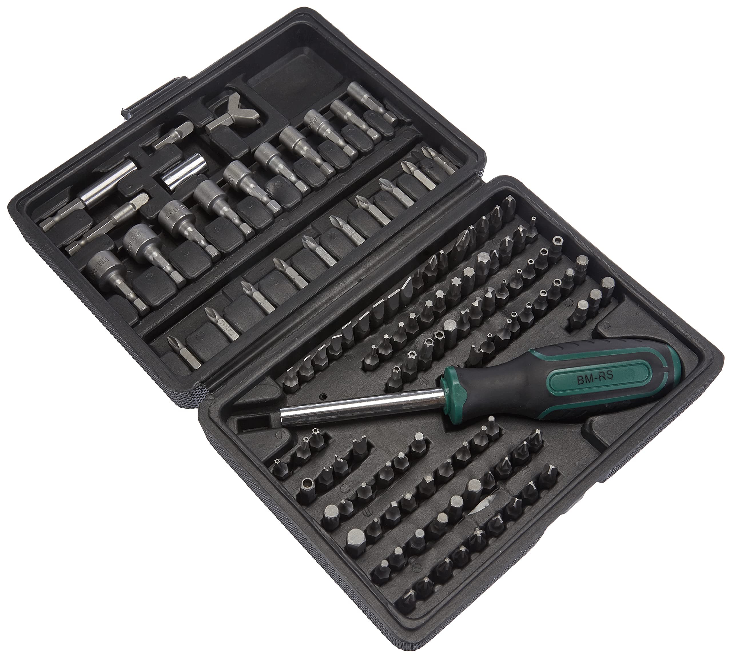 Bit and Socket Set (122 Pieces)
