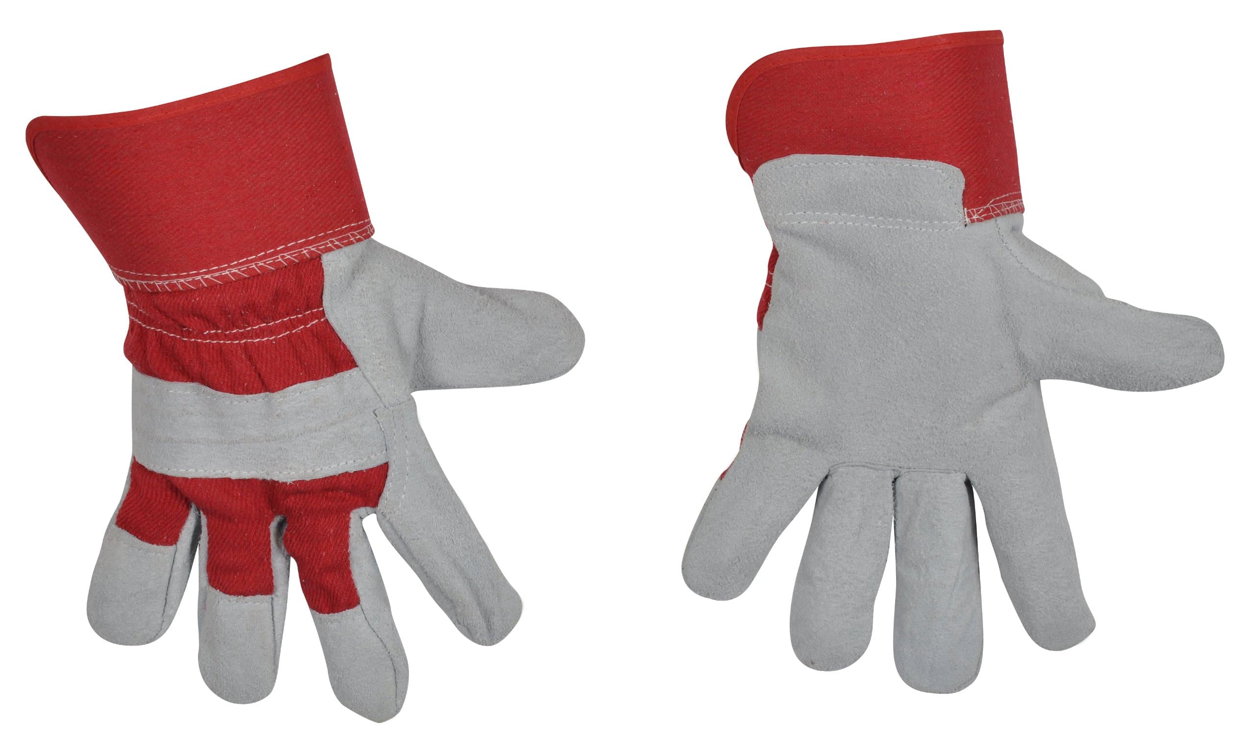 Avit AV13070 Rigger Gloves, Grey/Red, Large