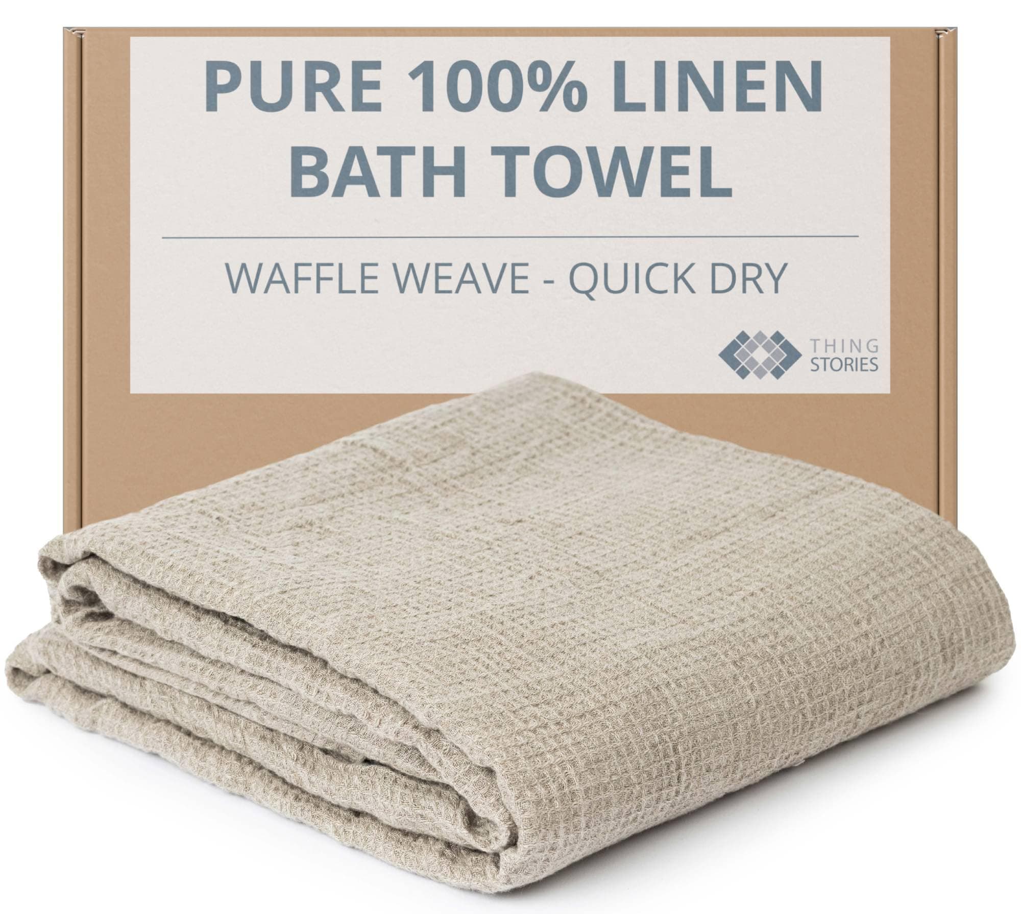 100% Linen Bath Towel