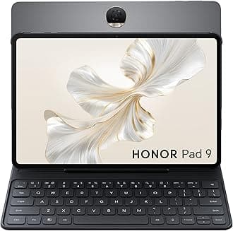 Honor Pad 9, 8GB RAM, 256GB ROM, Wi-Fi Tablet, 12.1 Inch Size, Space Grey Bundle With Honor Smart Bluetooth Keyboard Case - Middle East Version