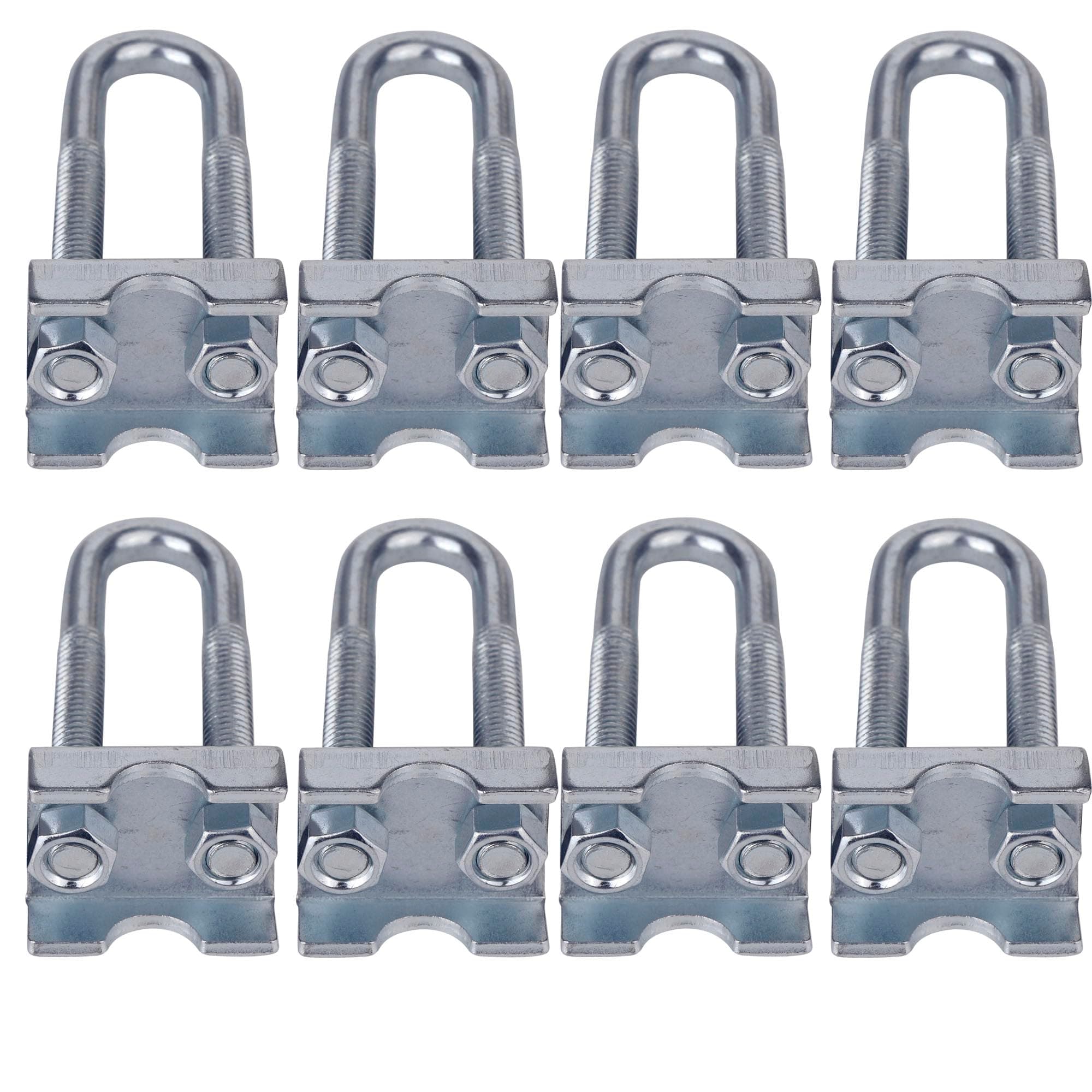 8 Pack Adjustable Coil Spring Lowering-Leveling Clamp Kit -Coil Spring Stabilizes Set