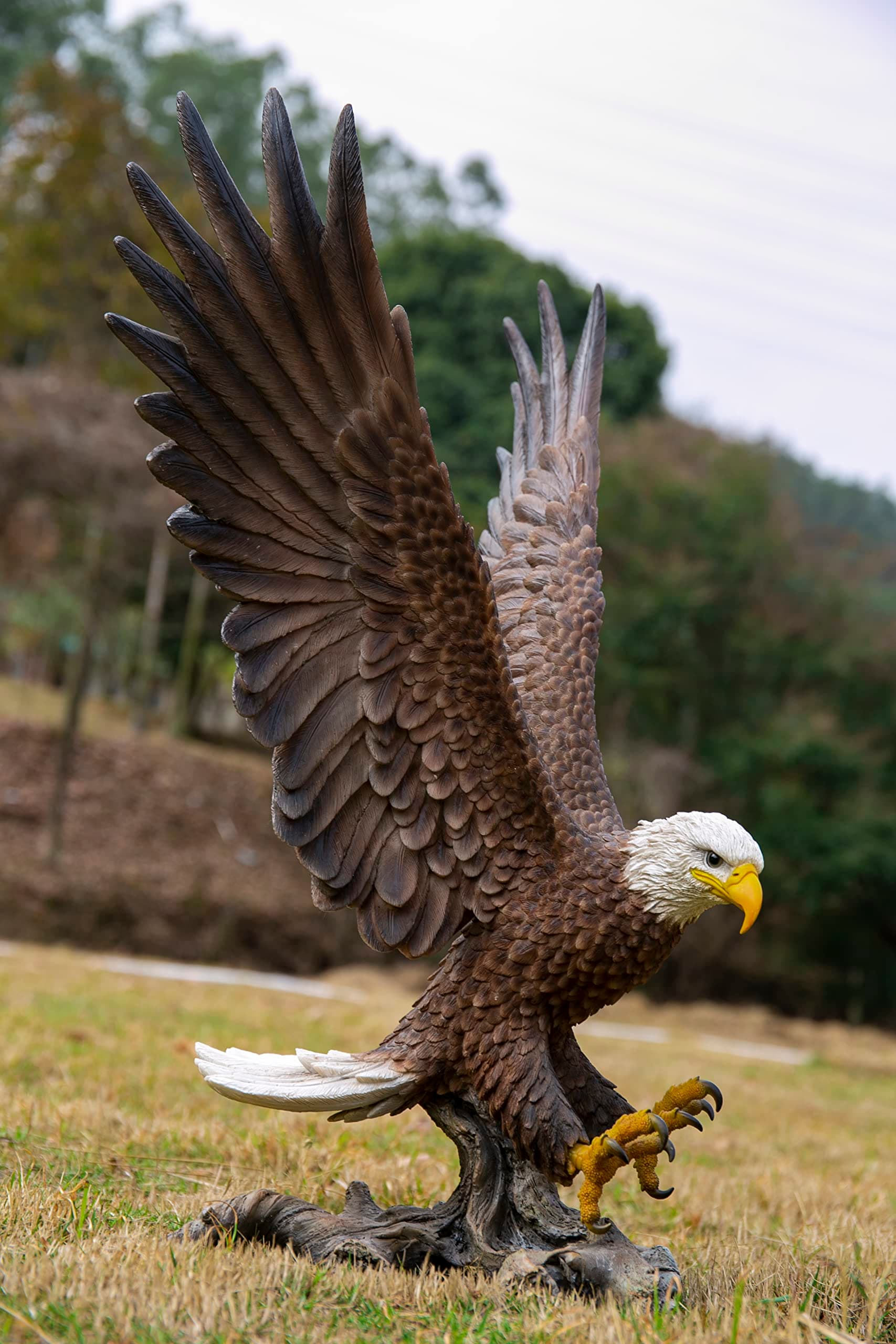 HiLine Gift Ltd. Large Flying Eagle Statue