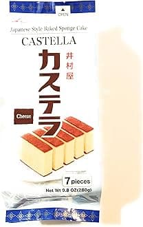 Japanese Style Castella Sponge Cake 9.8 Oz(Cheese)
