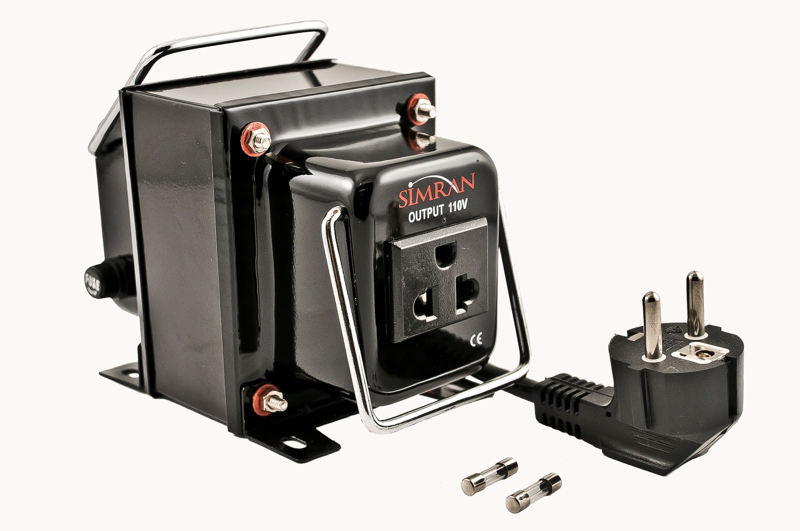 Simran THG-5000 Step Down Voltage Transformer 5000 Watts Converts 220 Volt to 110 Volts CE Certified, 5000W