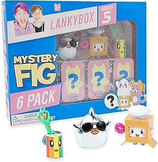 Lanky Box Mini Mystery Figures – Series 4, Collectible Mini Figures, All-New Collectibles, Officially Licensed Merch