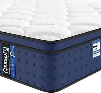 Single Mattress,10Inch Hybrid Mattress for Pressure Relief, Breathable Foam with Individually Pocket Spring, Medium Single Bed, Navyx Collection(90×190×25cm)